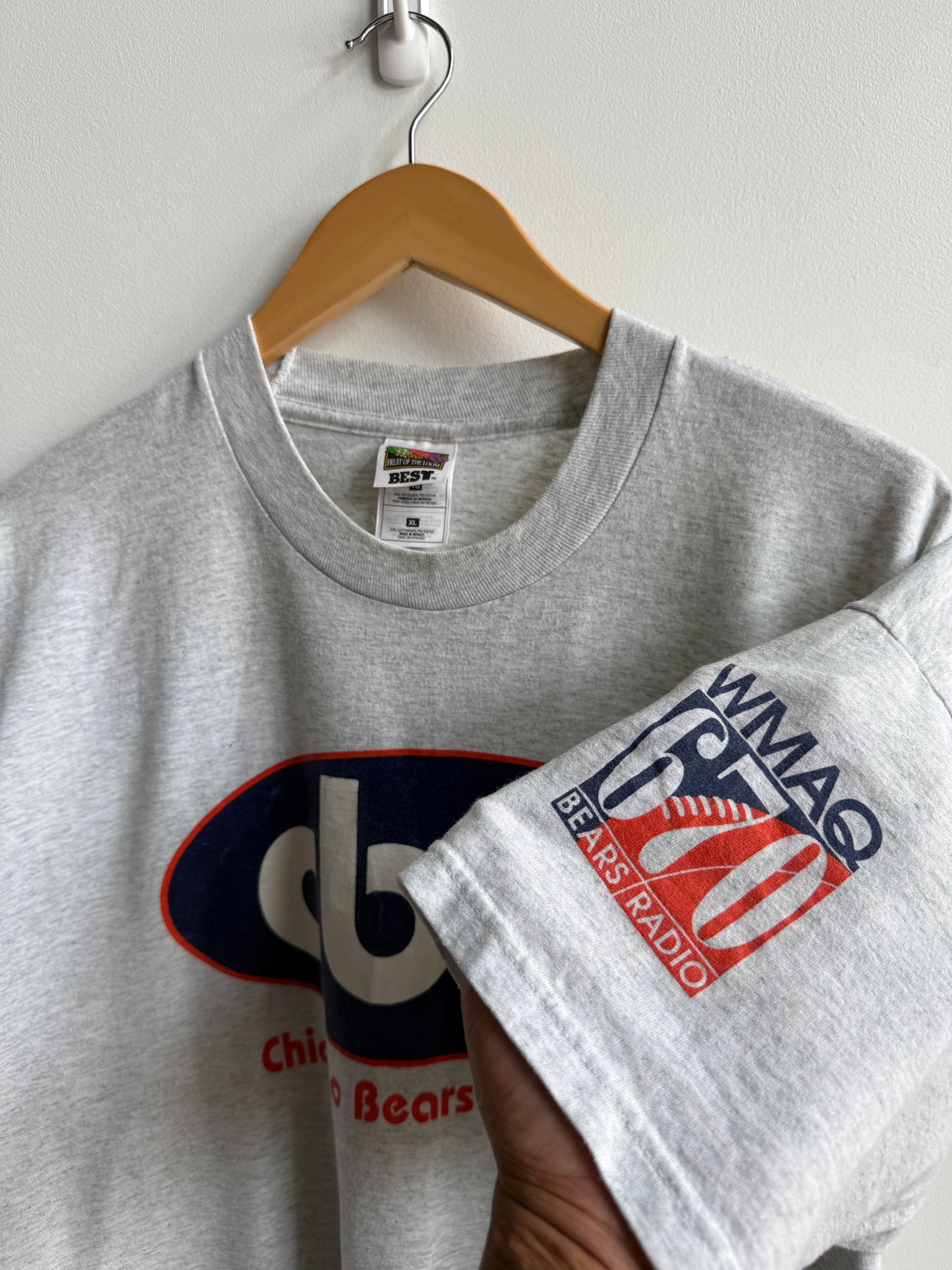 (XL) Chicago Bears Fan Club Tee