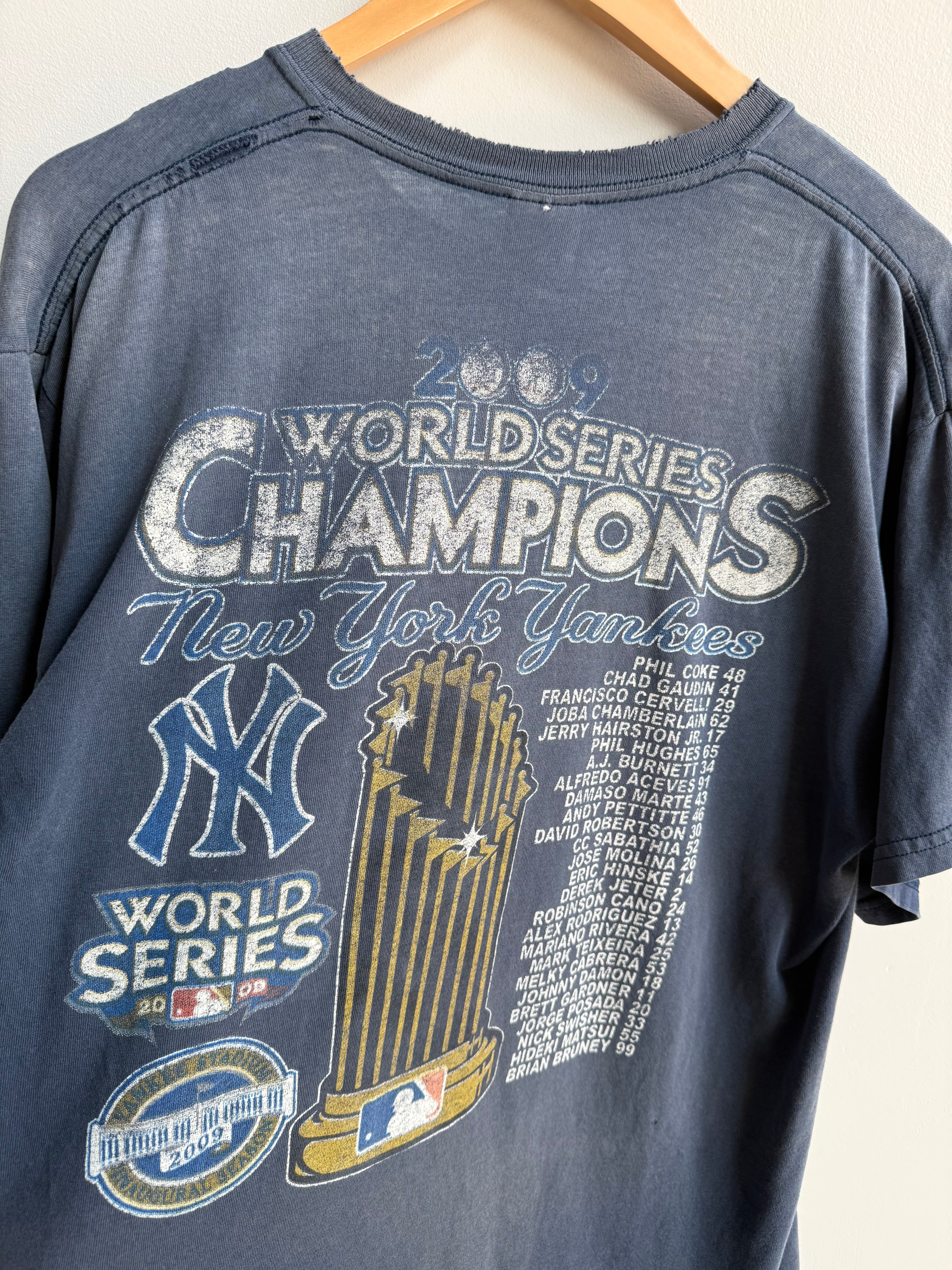 (L) New York Yankees World Series Tee