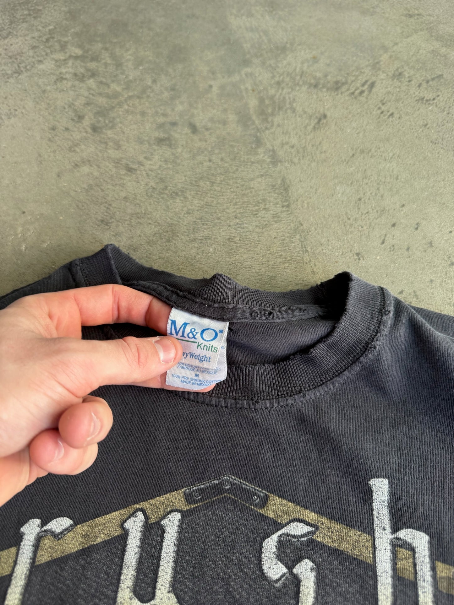 (M) Rush 2008 Tour Tee