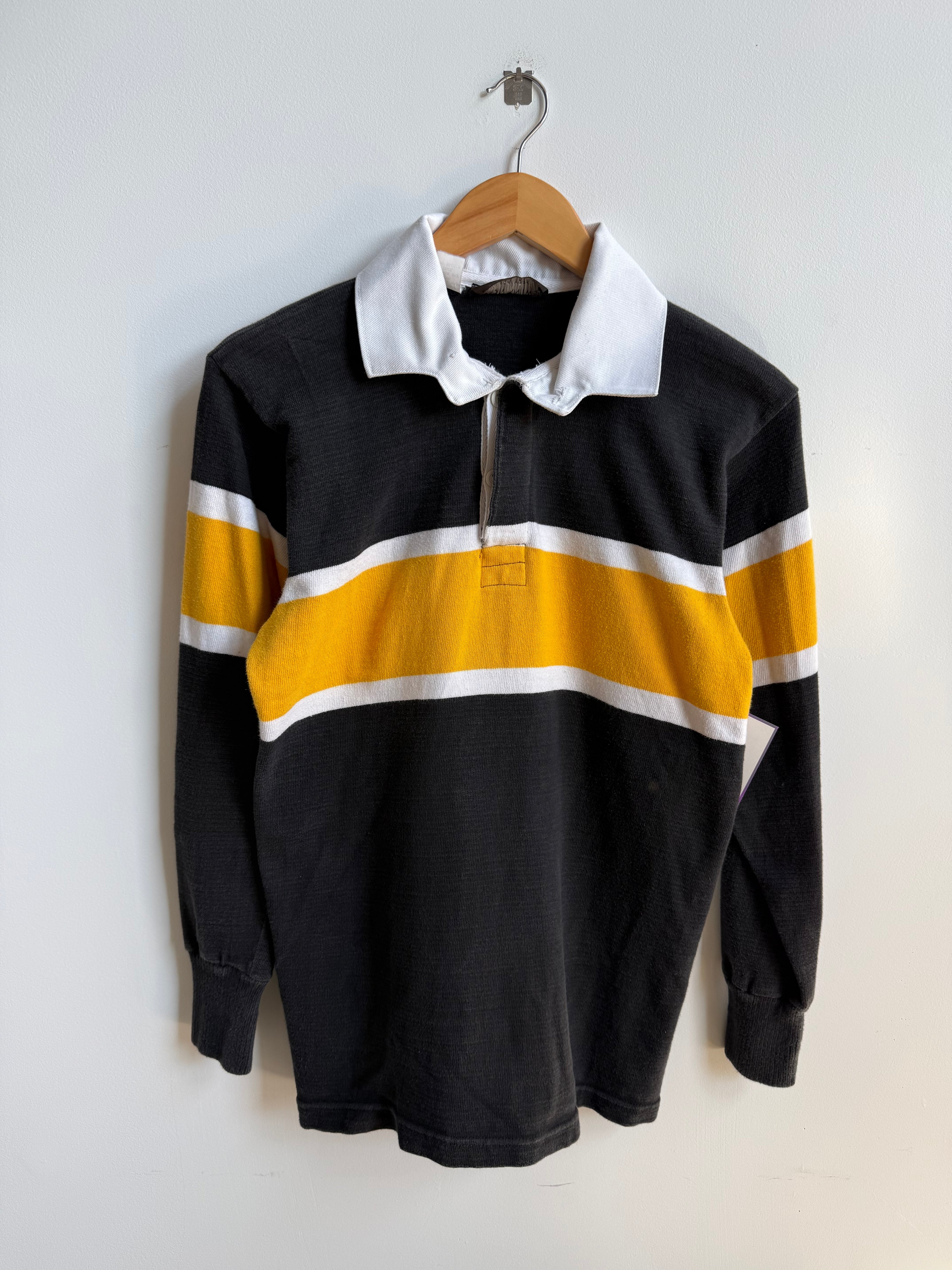 (M) Striped Rugby Shirt