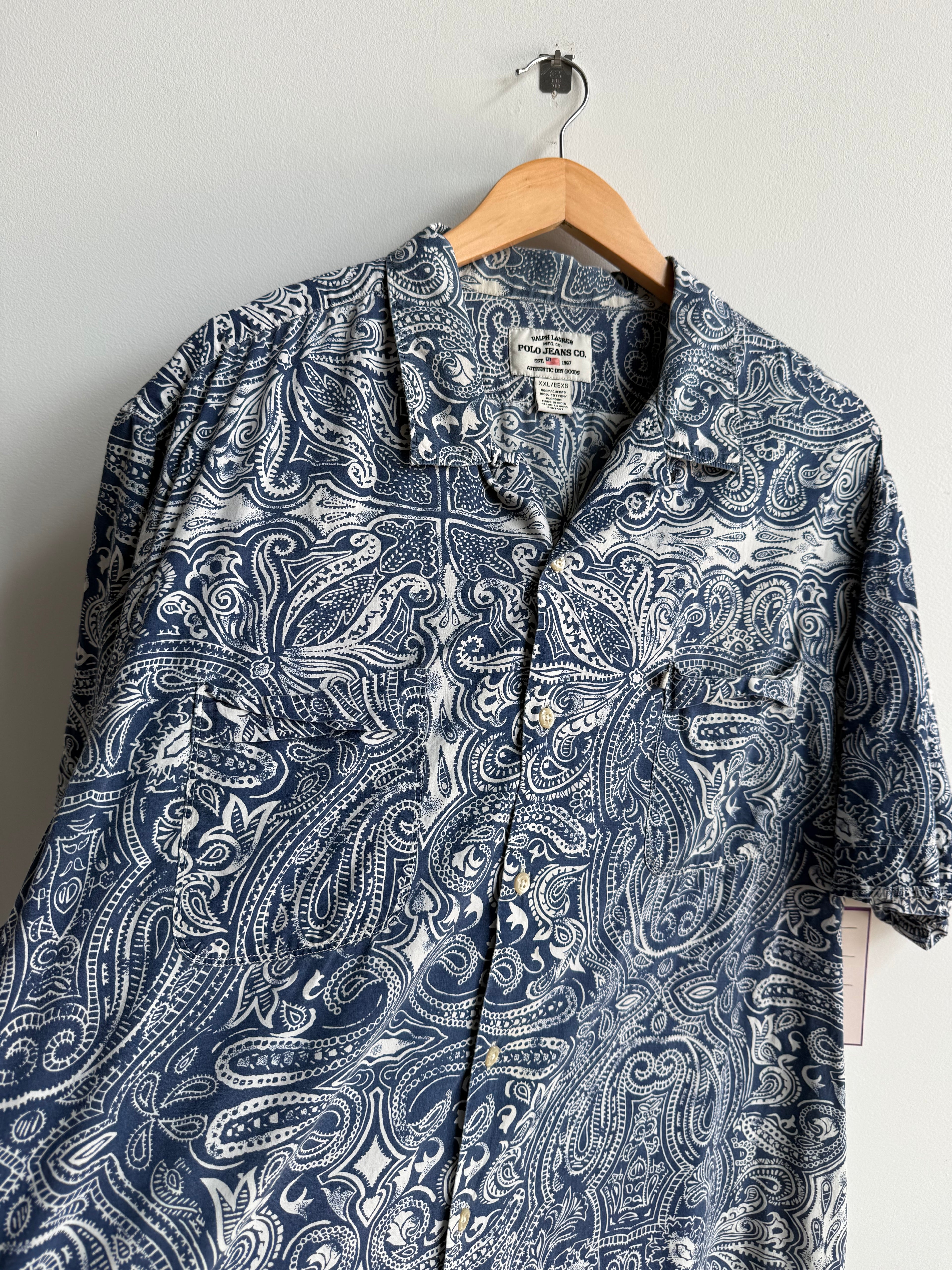 (XXL) Polo Jeans Co Button Up Shirt