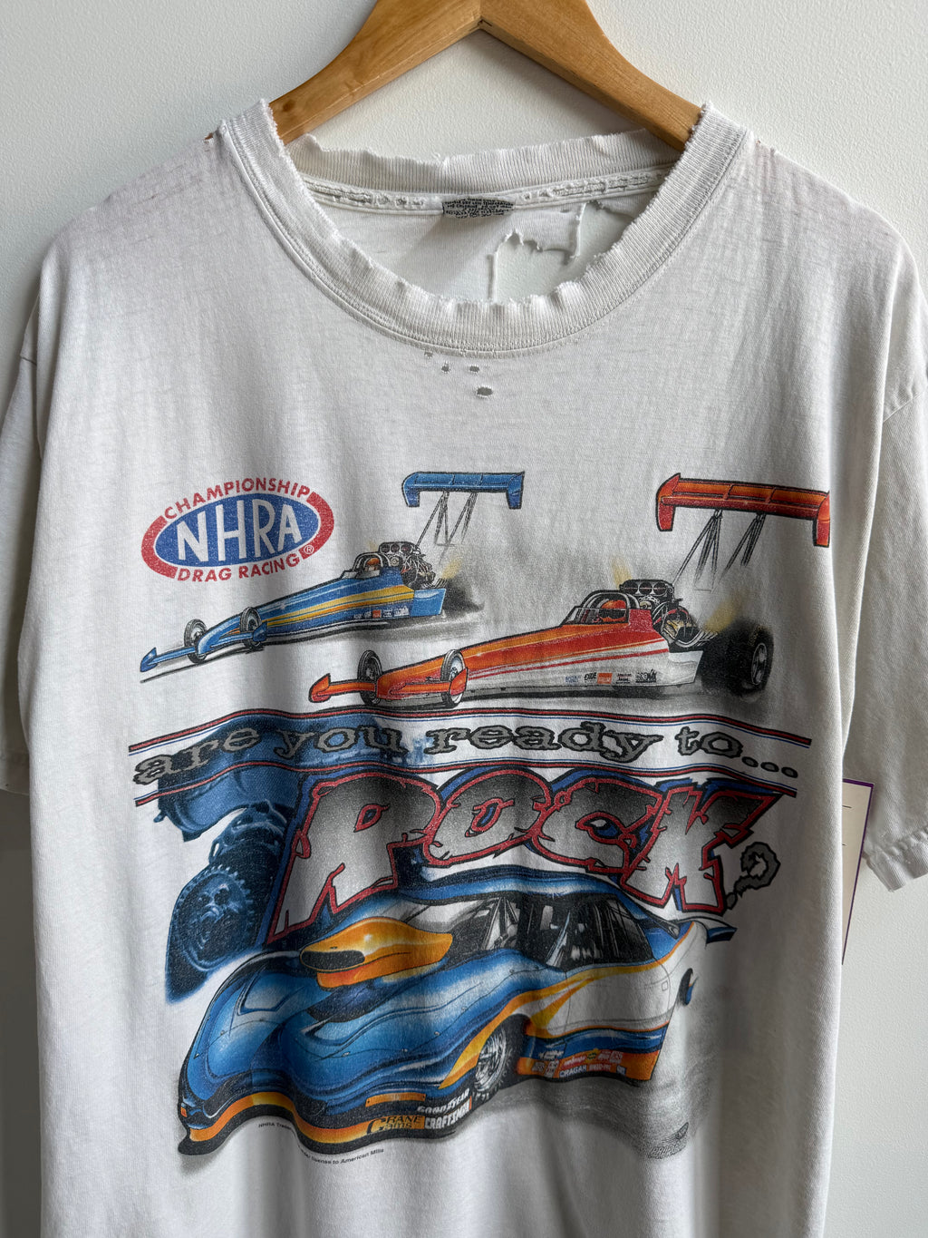 (L) Drag Racing Tee