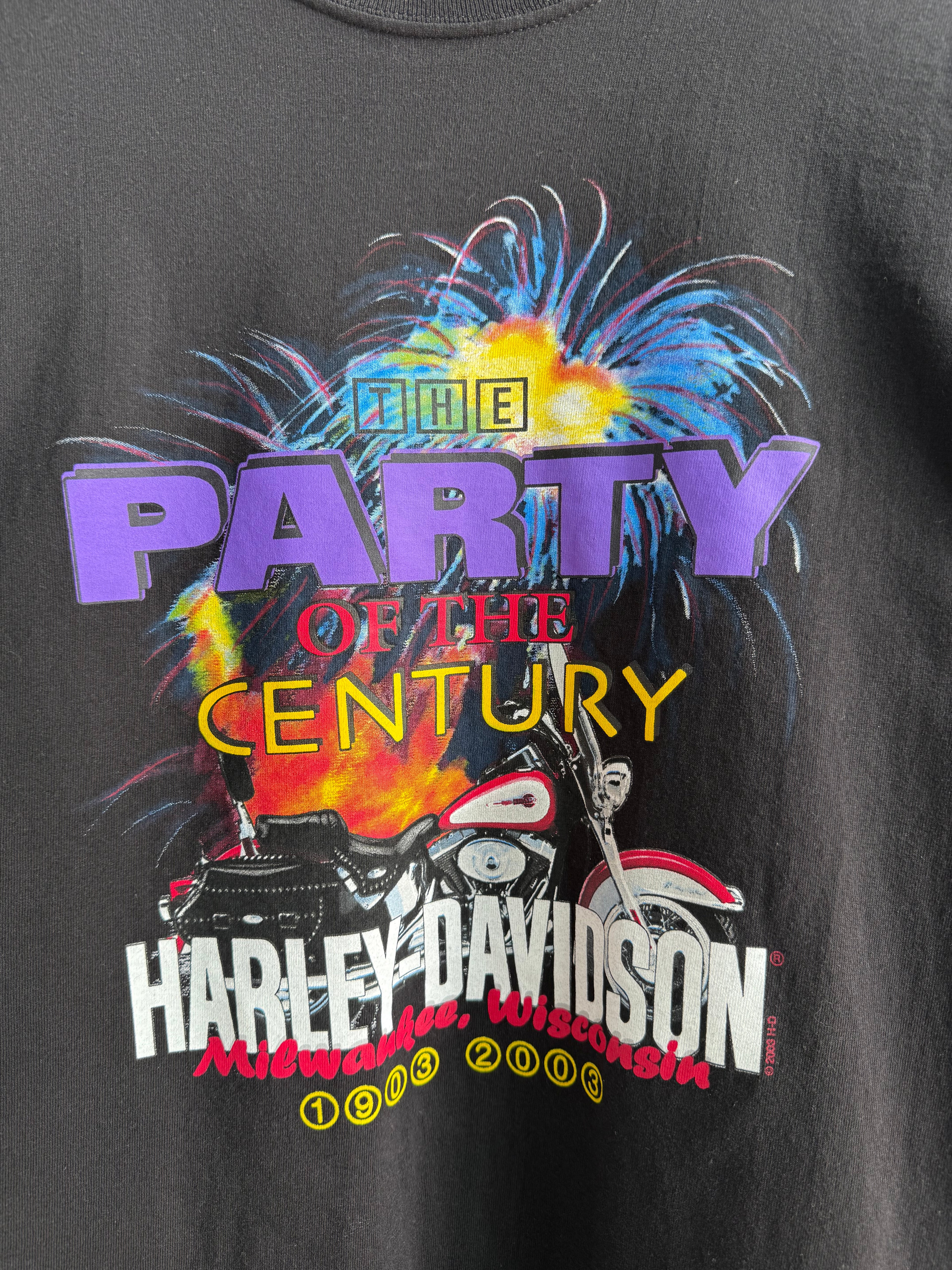 (M) Harley Davidson Milwaukee Tee