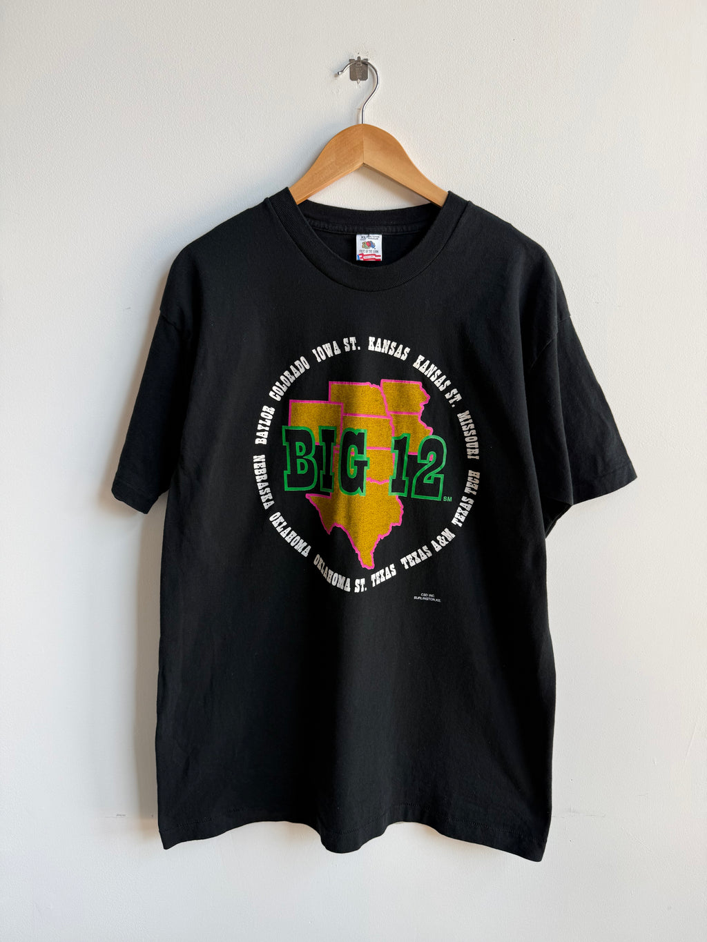 (XL) Big 12 Conference Tee
