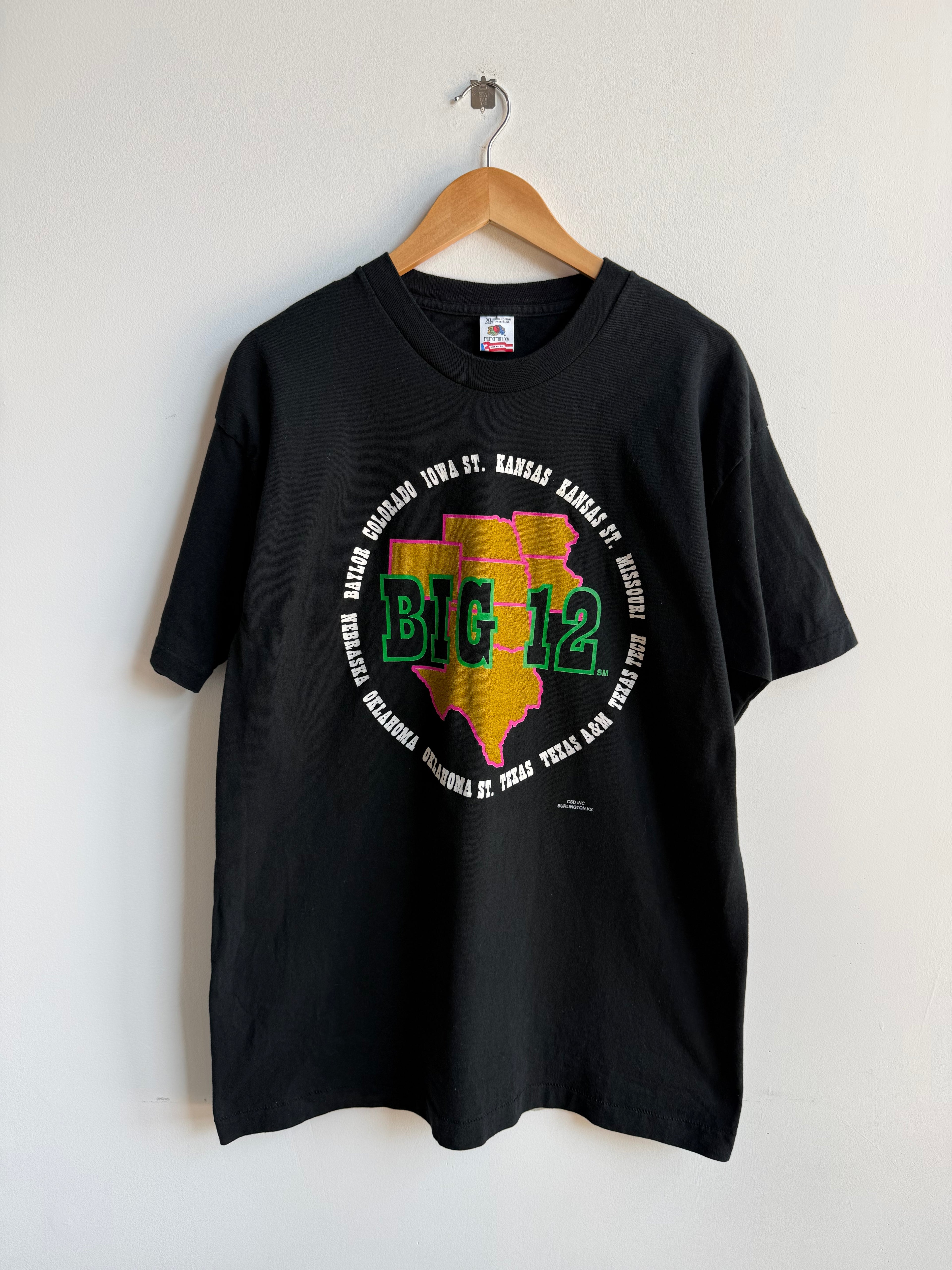 (XL) Big 12 Conference Tee