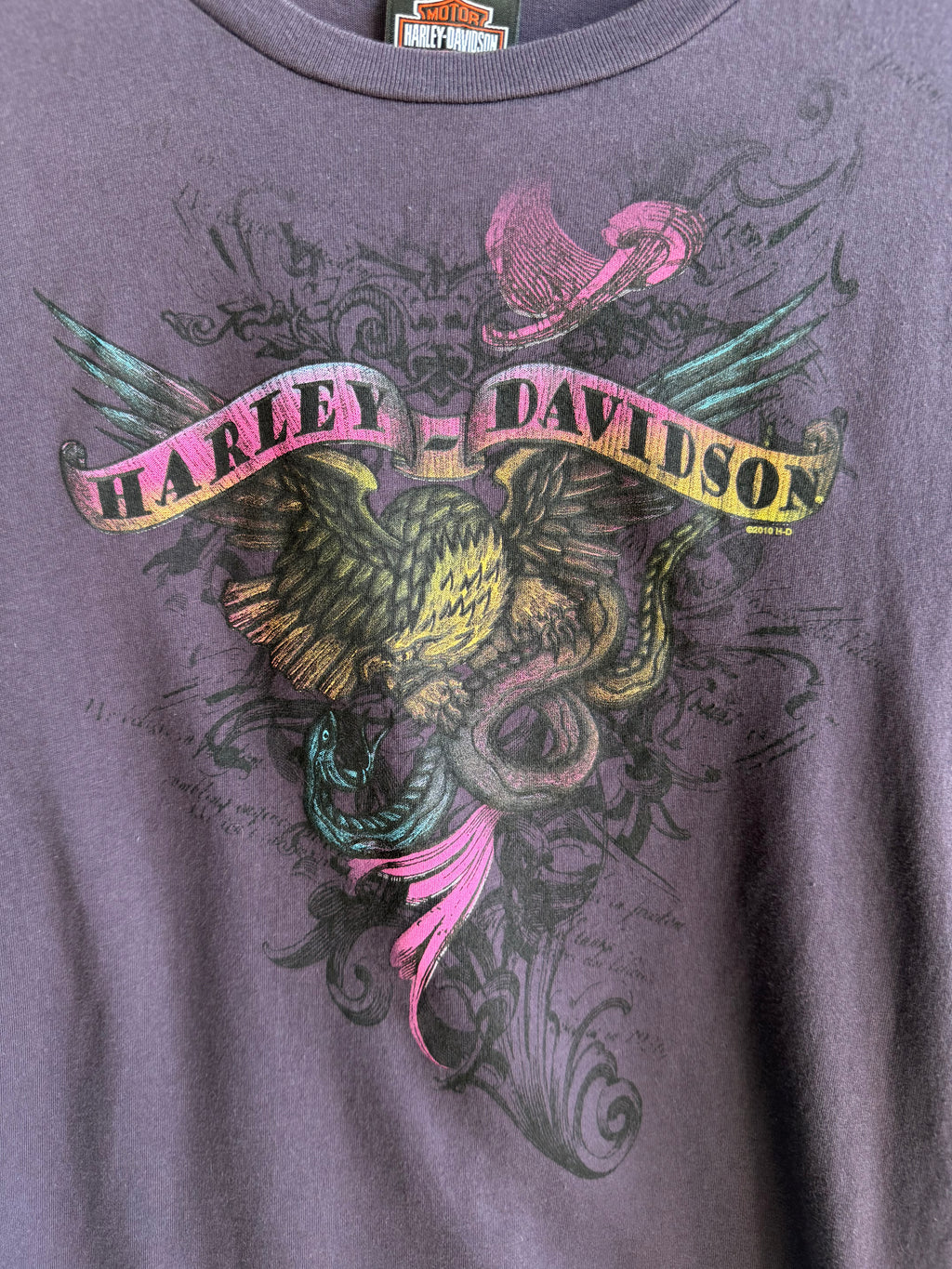 (L) Harley Femme Tee