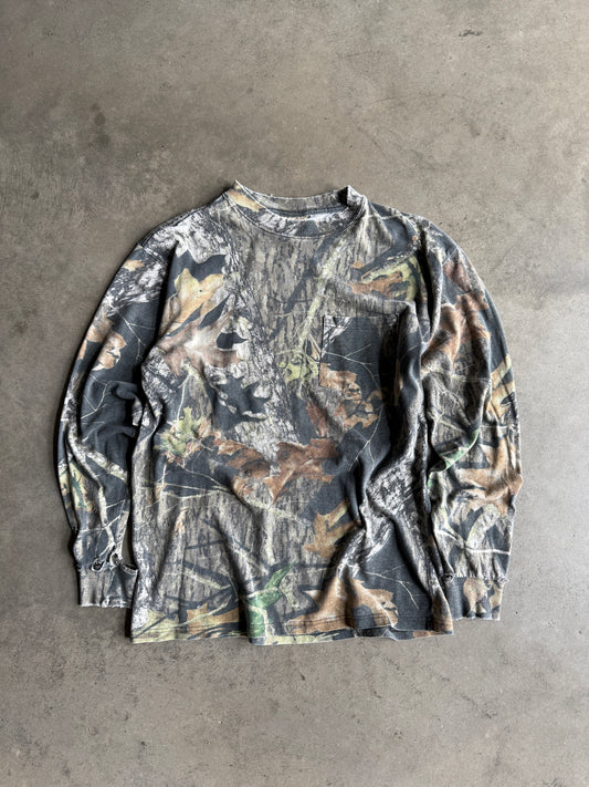 (XL) Camo Tee