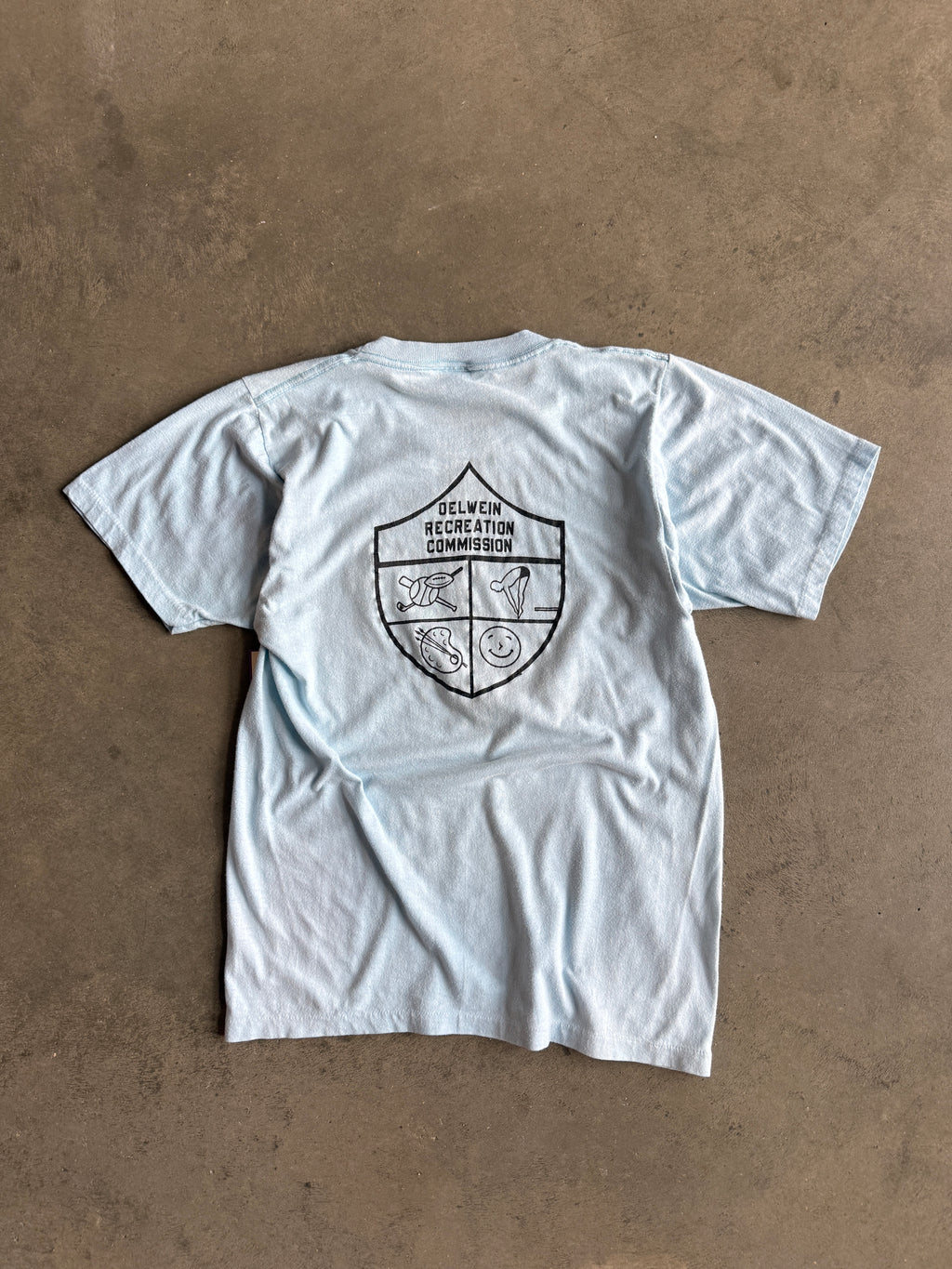 (S) The Barbers Oelwein Tee