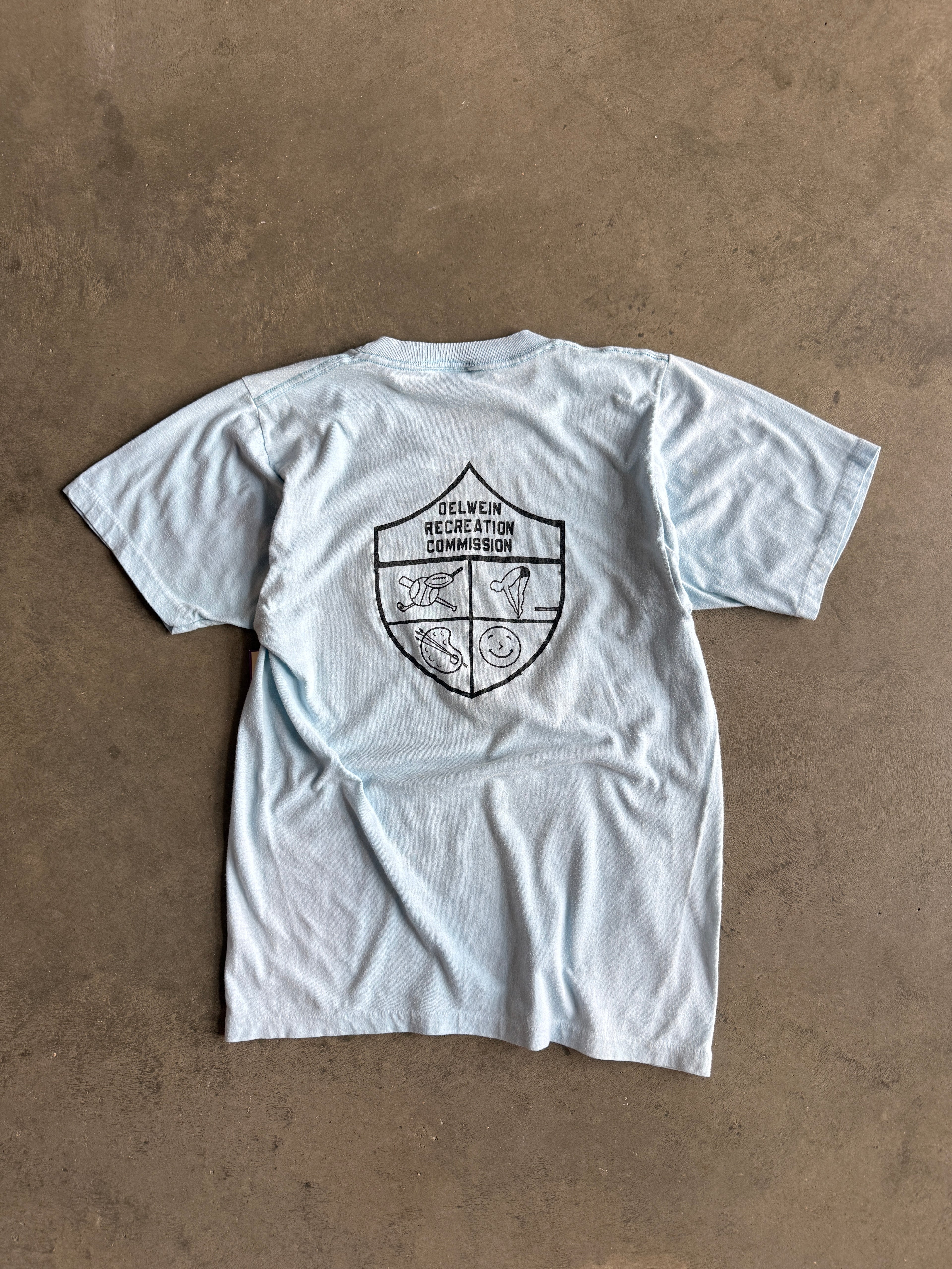 (S) The Barbers Oelwein Tee