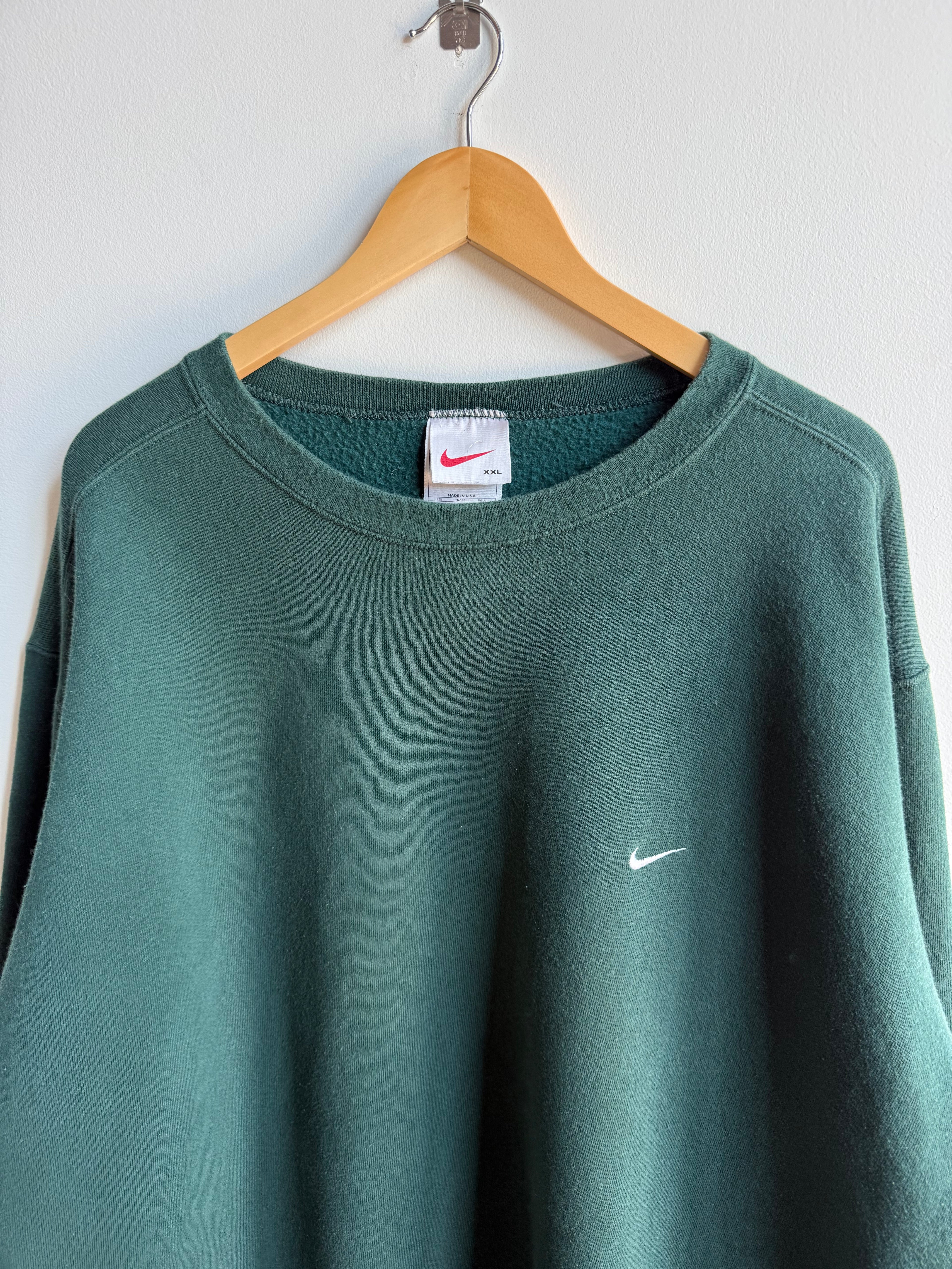 (XXL) Nike Green Crew