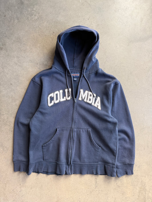 (L) Columbia University Zip Up Hoodie
