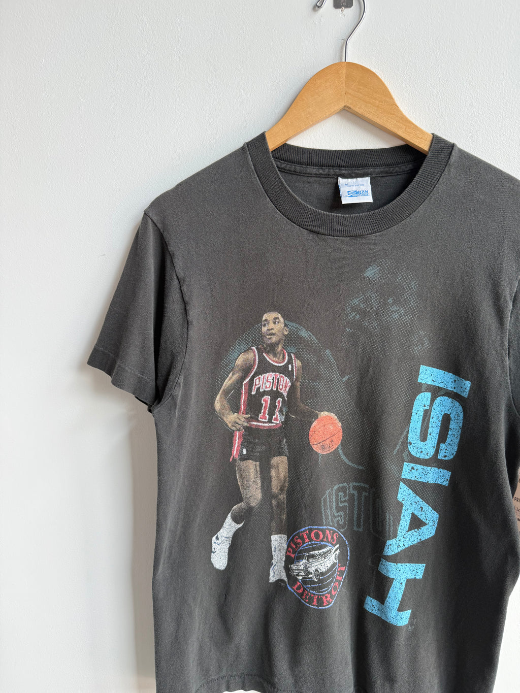 (M) Detroit Pistons Isiah Tee