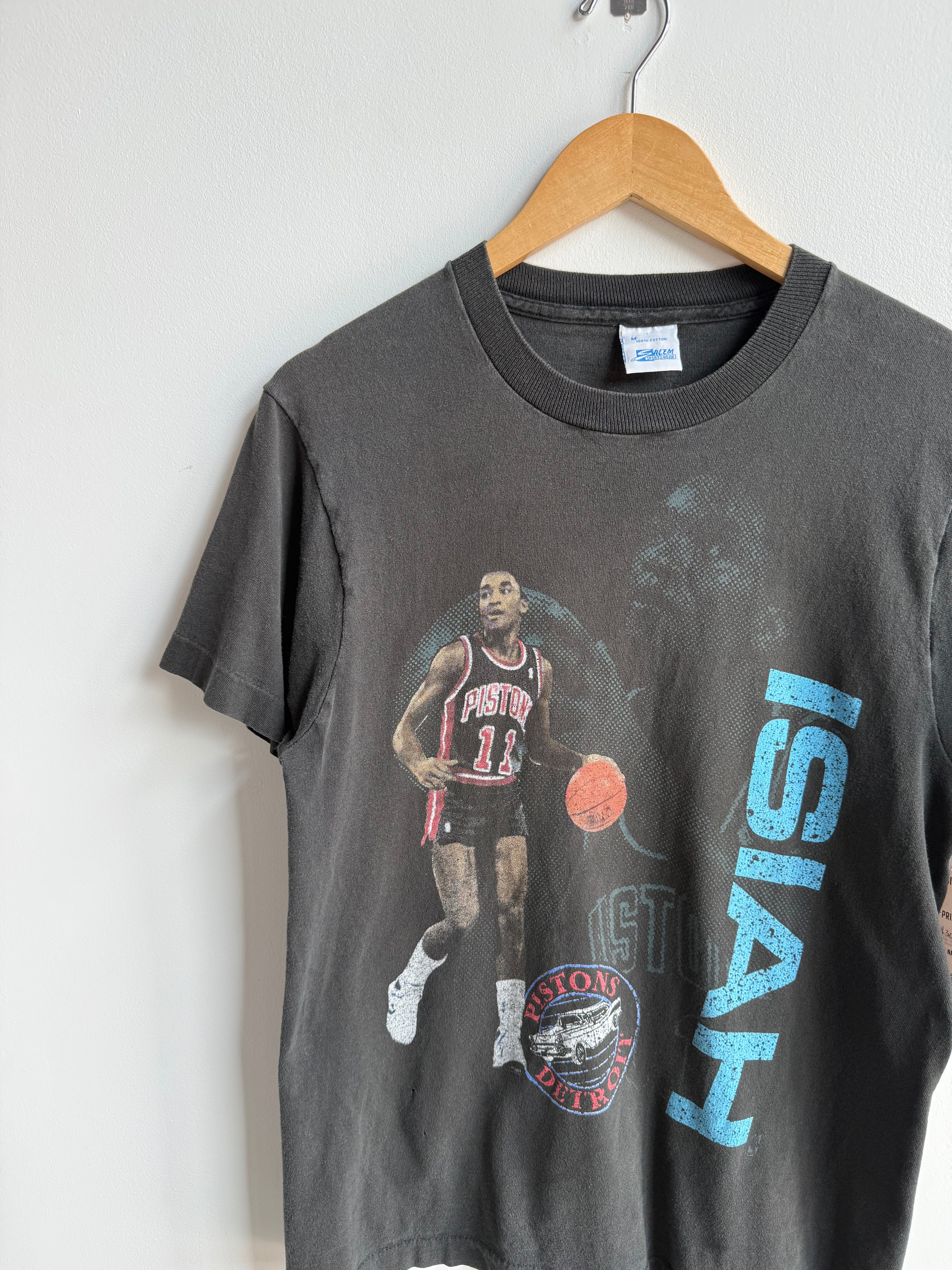 (M) Detroit Pistons Isiah Tee