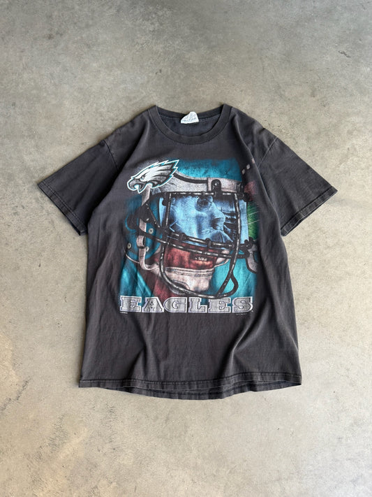 (L) Philadelphia Eagles Helmet Tee