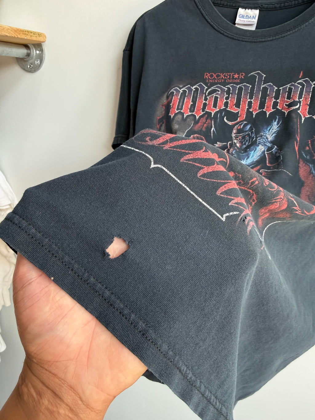 (L) Mayhem Festival Tee