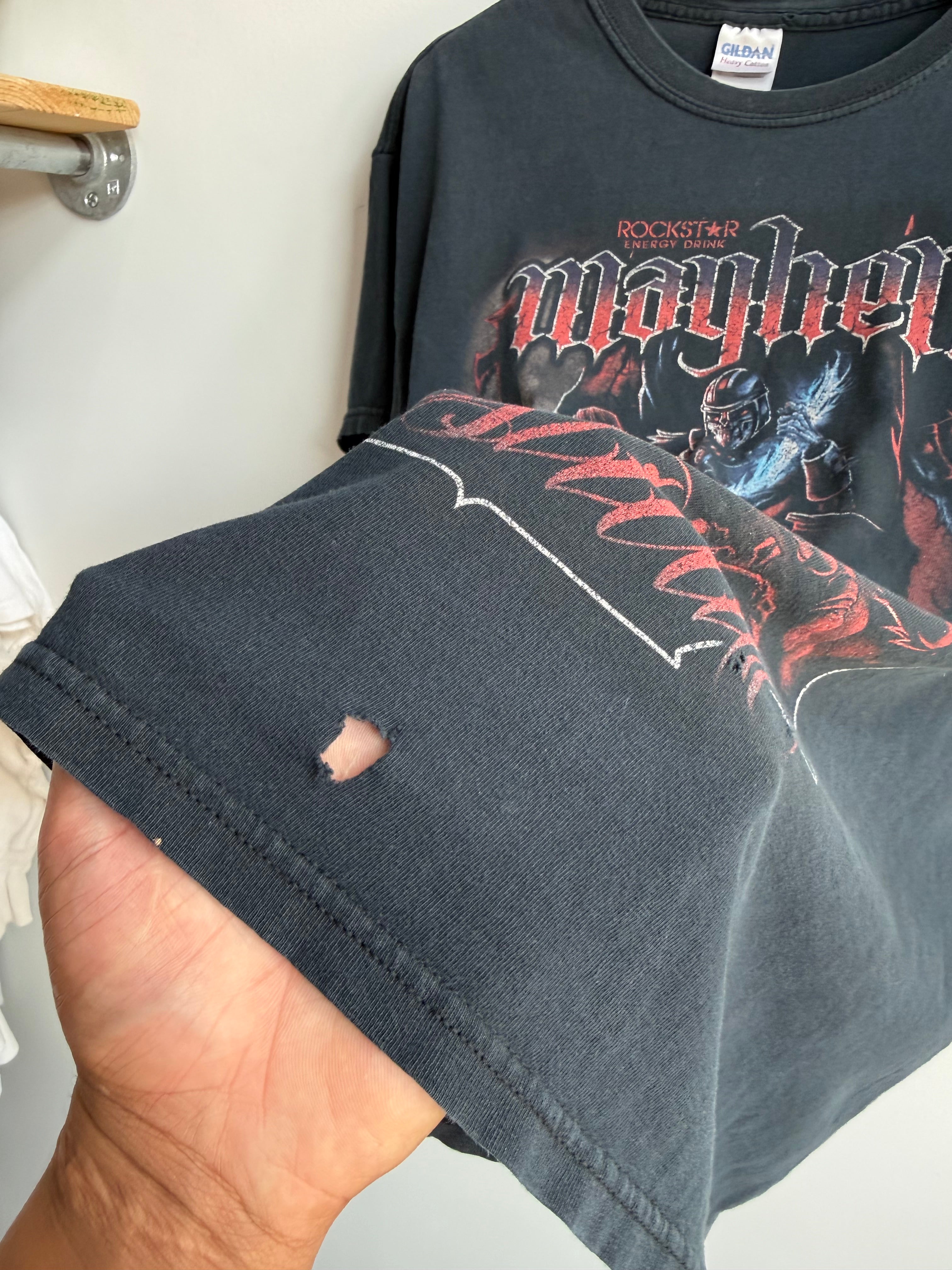 (L) Mayhem Festival Tee