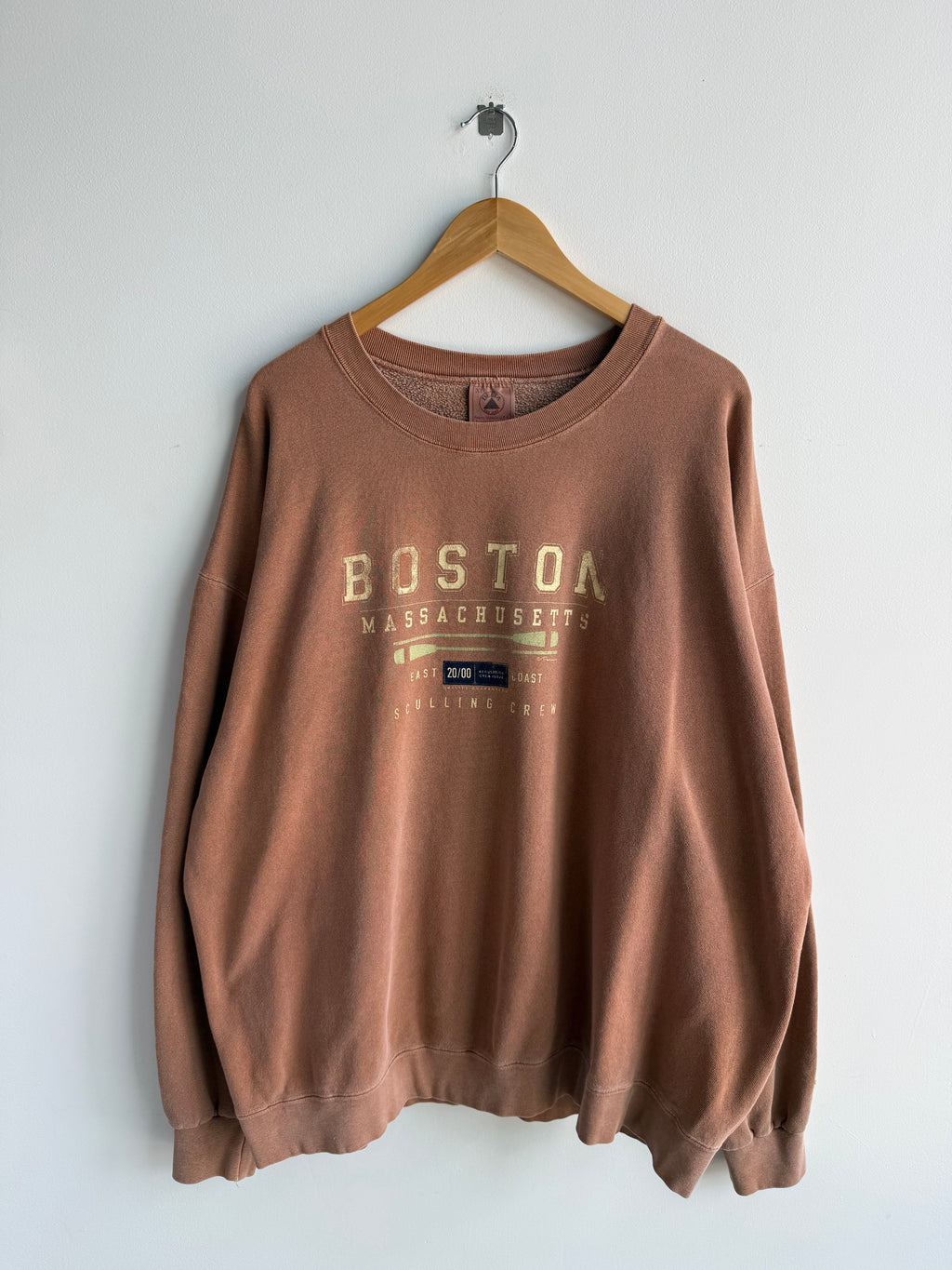 (XL) Boston Massachusetts Crew