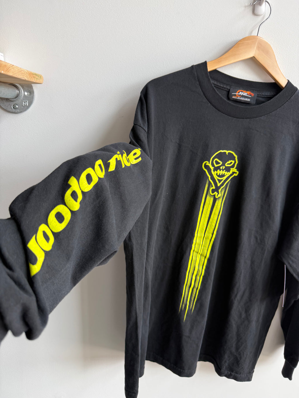 (XL) Voodoo Ride Tee