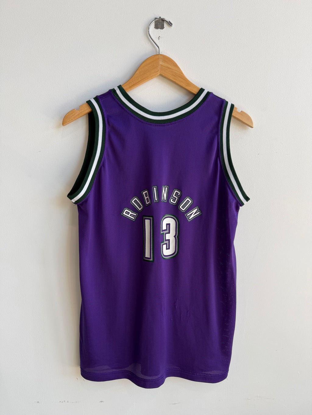 (S) Milwaukee Bucks Glenn Robinson Jersey