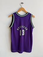 (S) Milwaukee Bucks Glenn Robinson Jersey