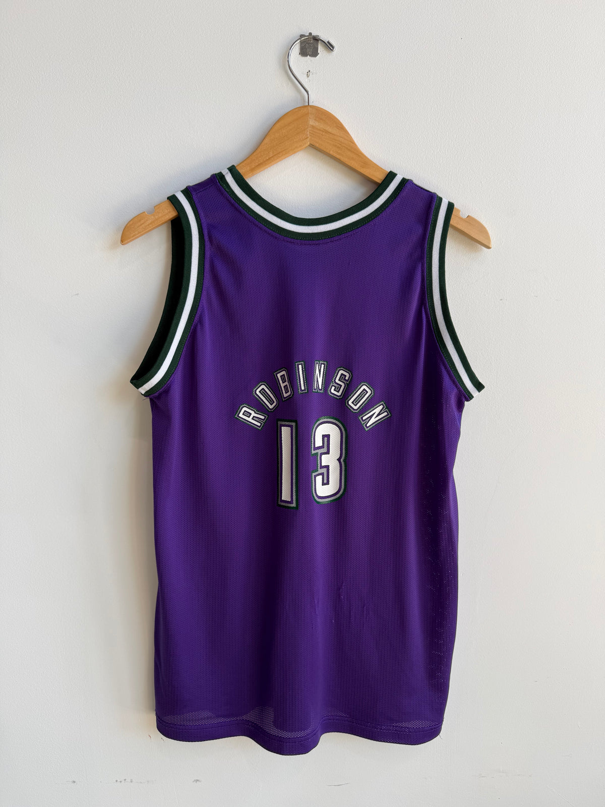 (S) Milwaukee Bucks Glenn Robinson Jersey