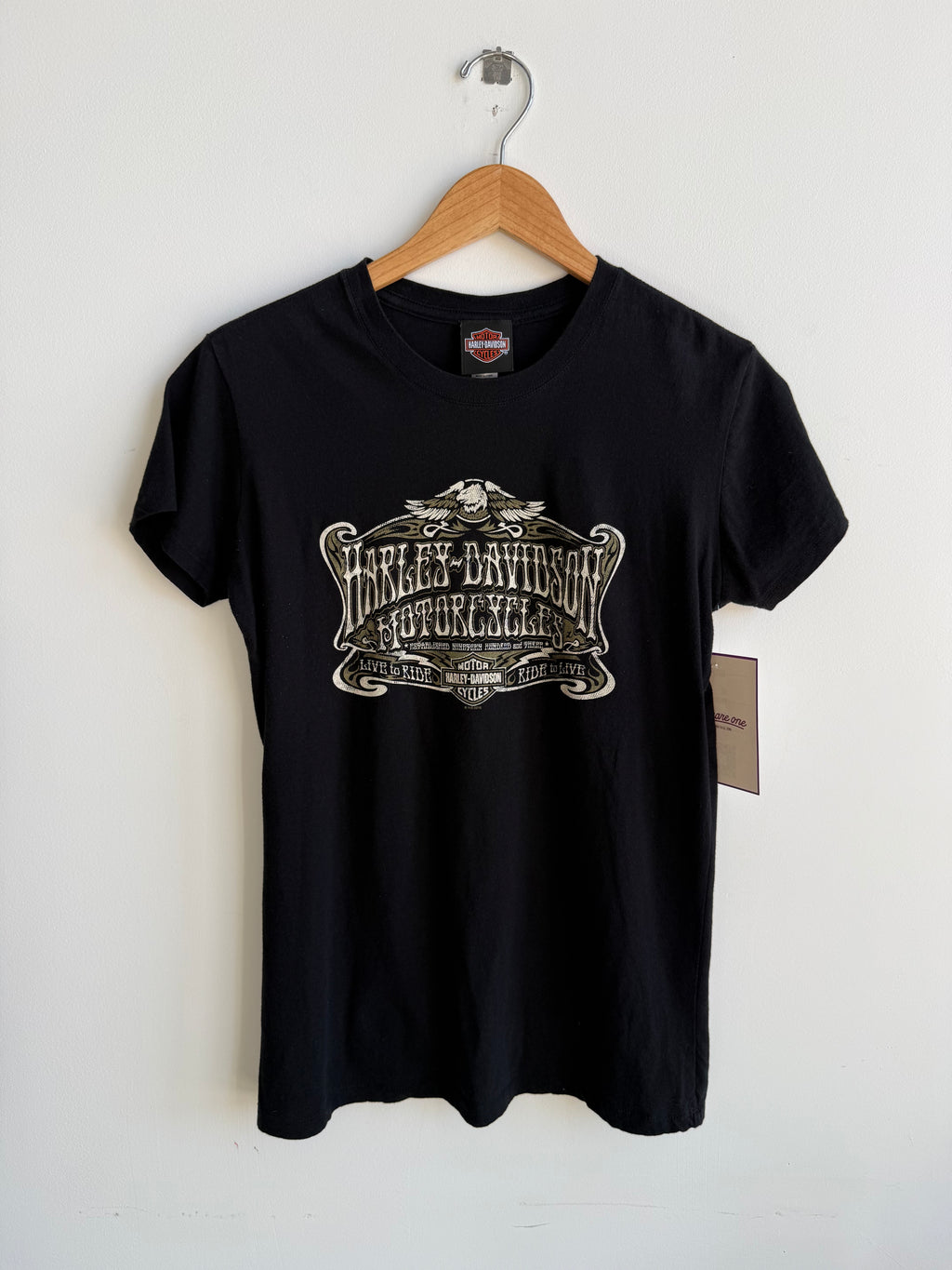 (XL) Harley Davidson Femme Tee