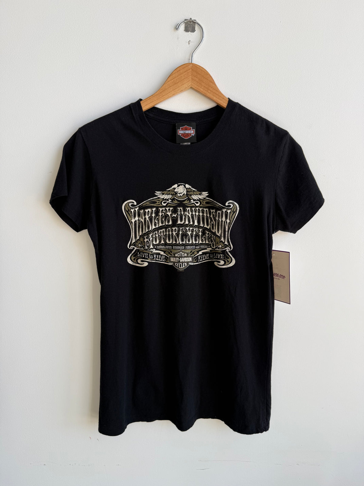 (XL) Harley Davidson Femme Tee