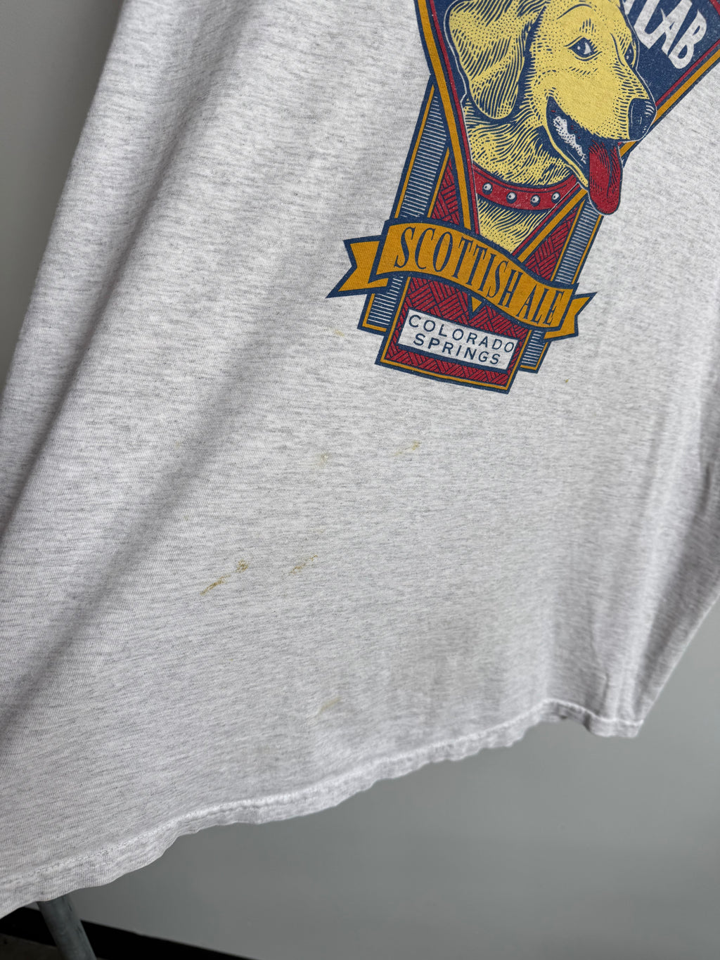 (XL) Laughing Lab Ale Tee