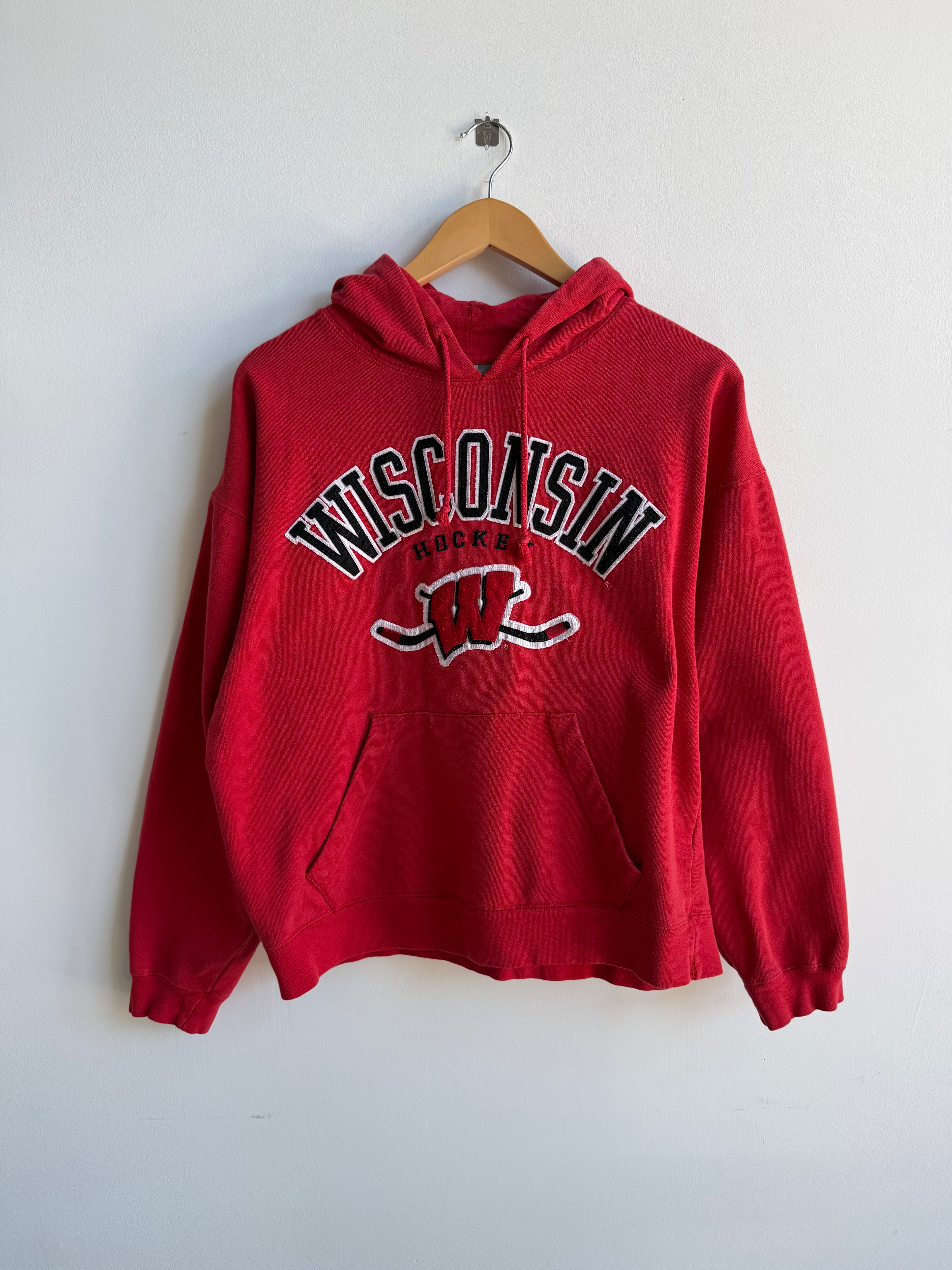 (M) Wisconsin Badgers Hockey Hoodie