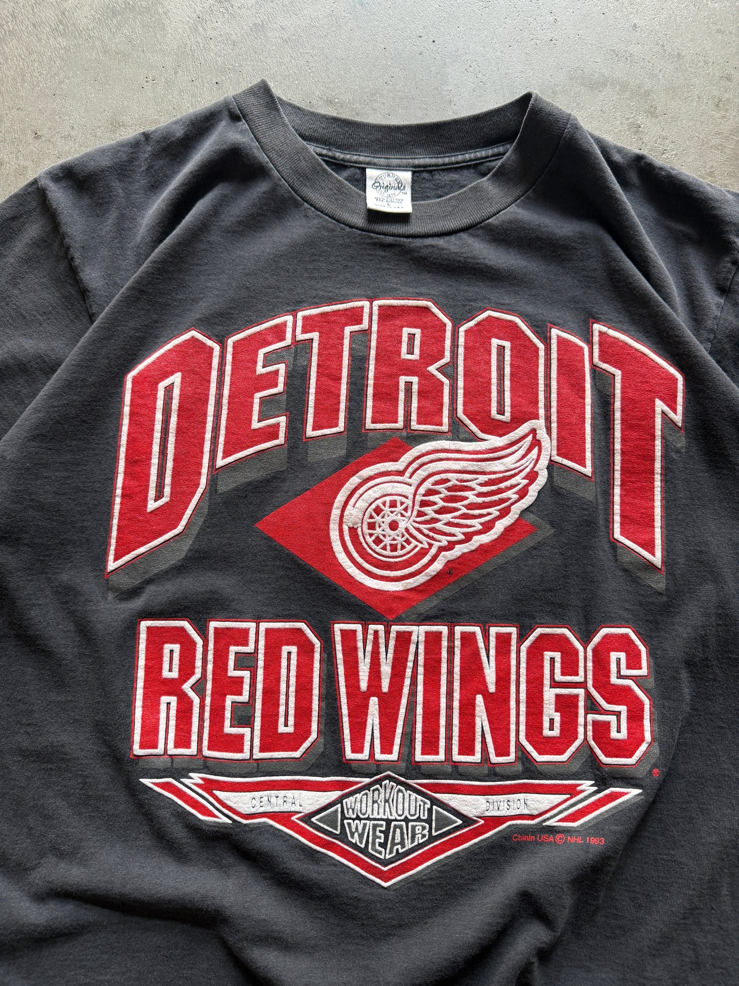 (XL) Detroit Red Wings Tee