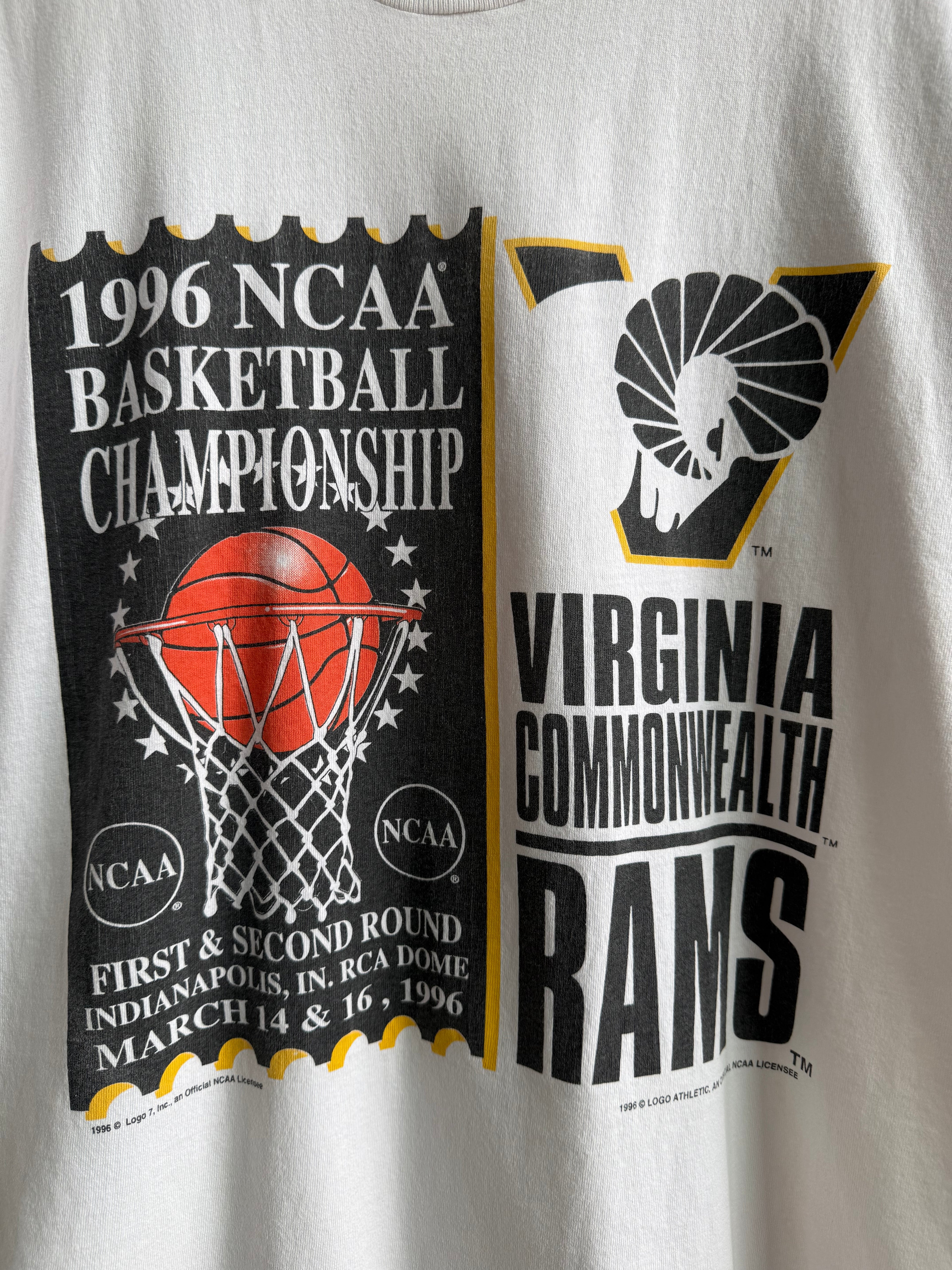(XL) VCU Rams Basketball Tee