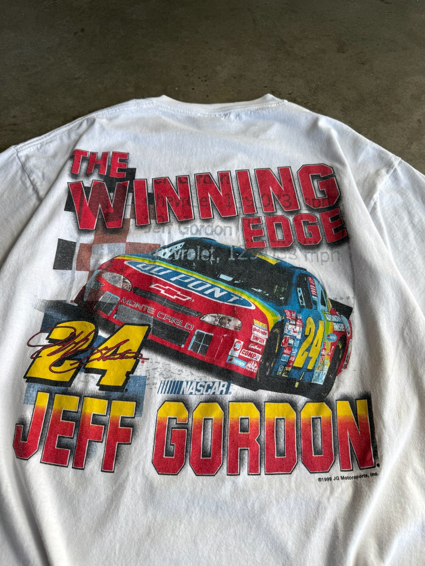 (XL) Jeff Gordon Tee