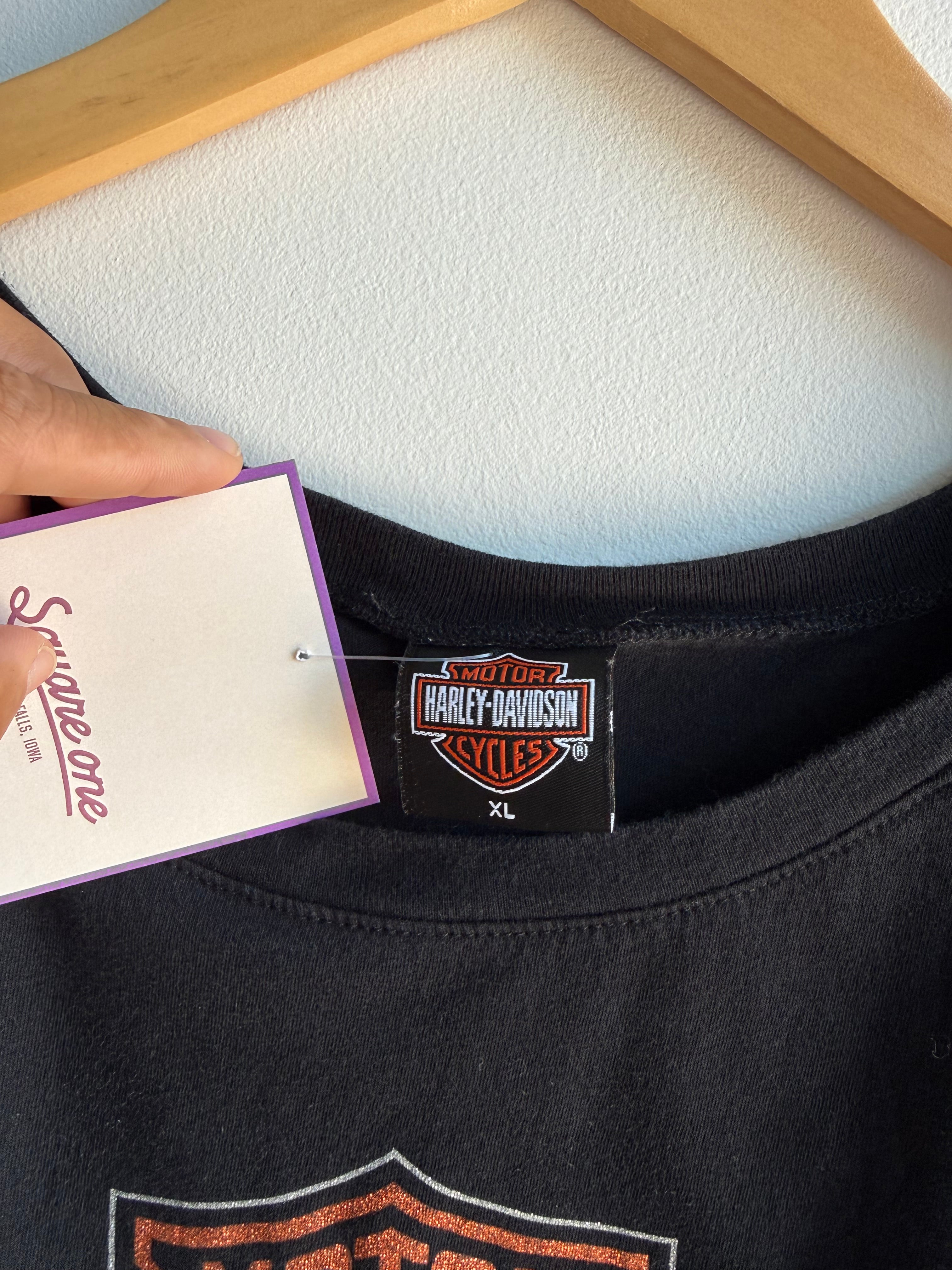 (XL) Harley Davidson Femme Tee