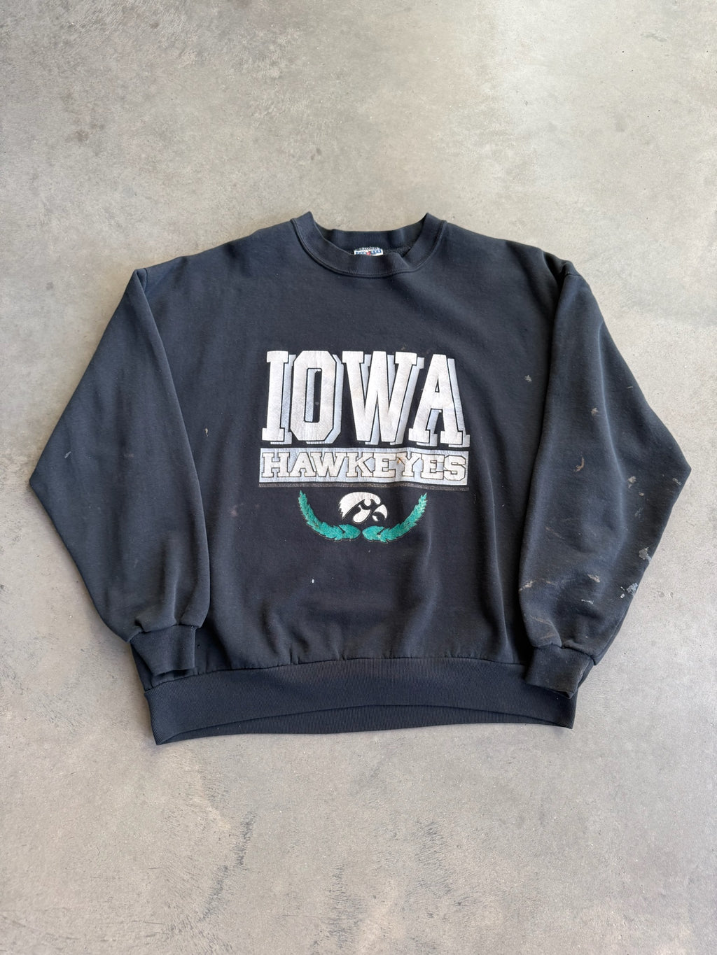 (XXL) Iowa Hawkeyes Crew