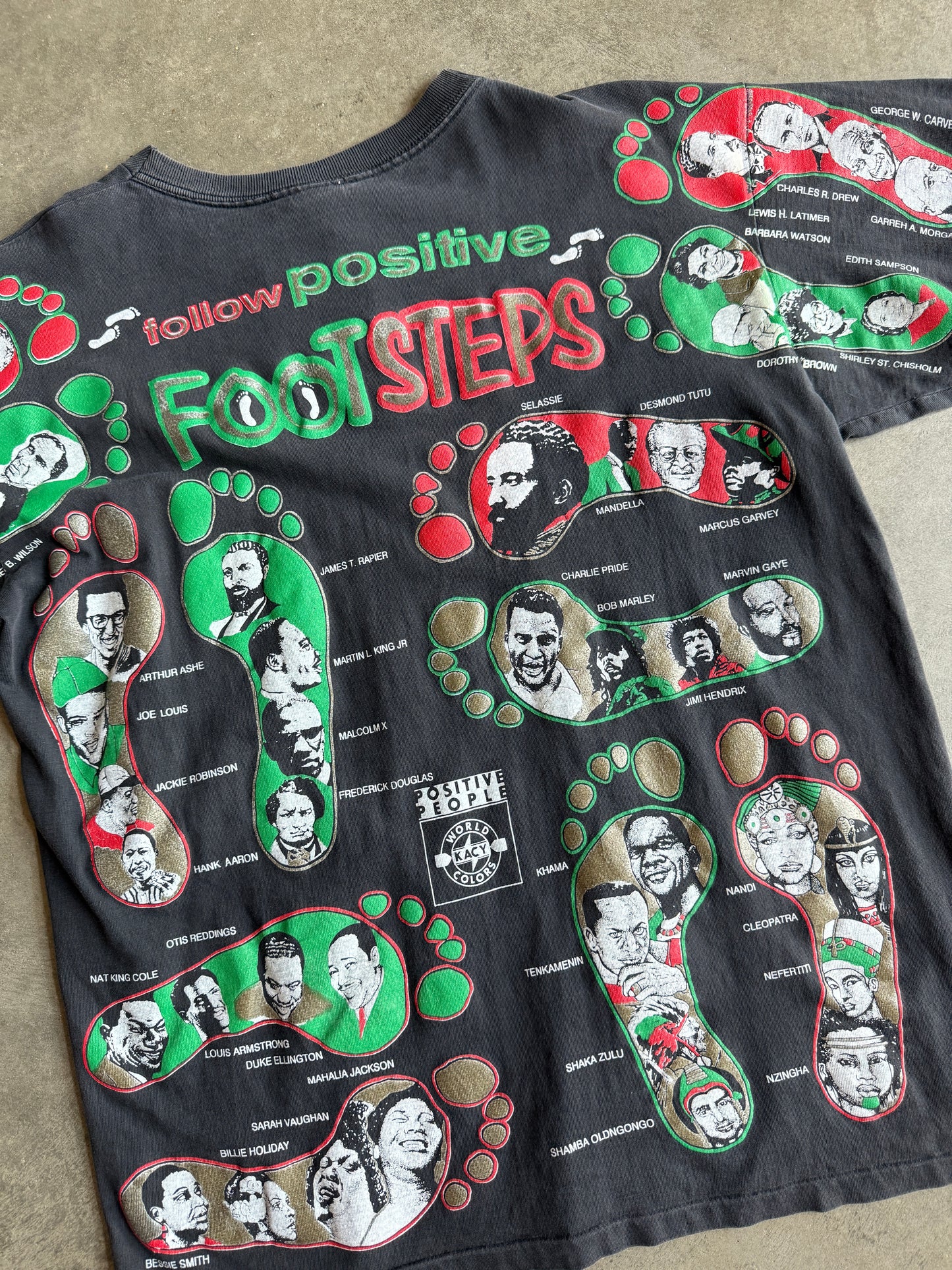 (XL) Positive Footsteps Tee