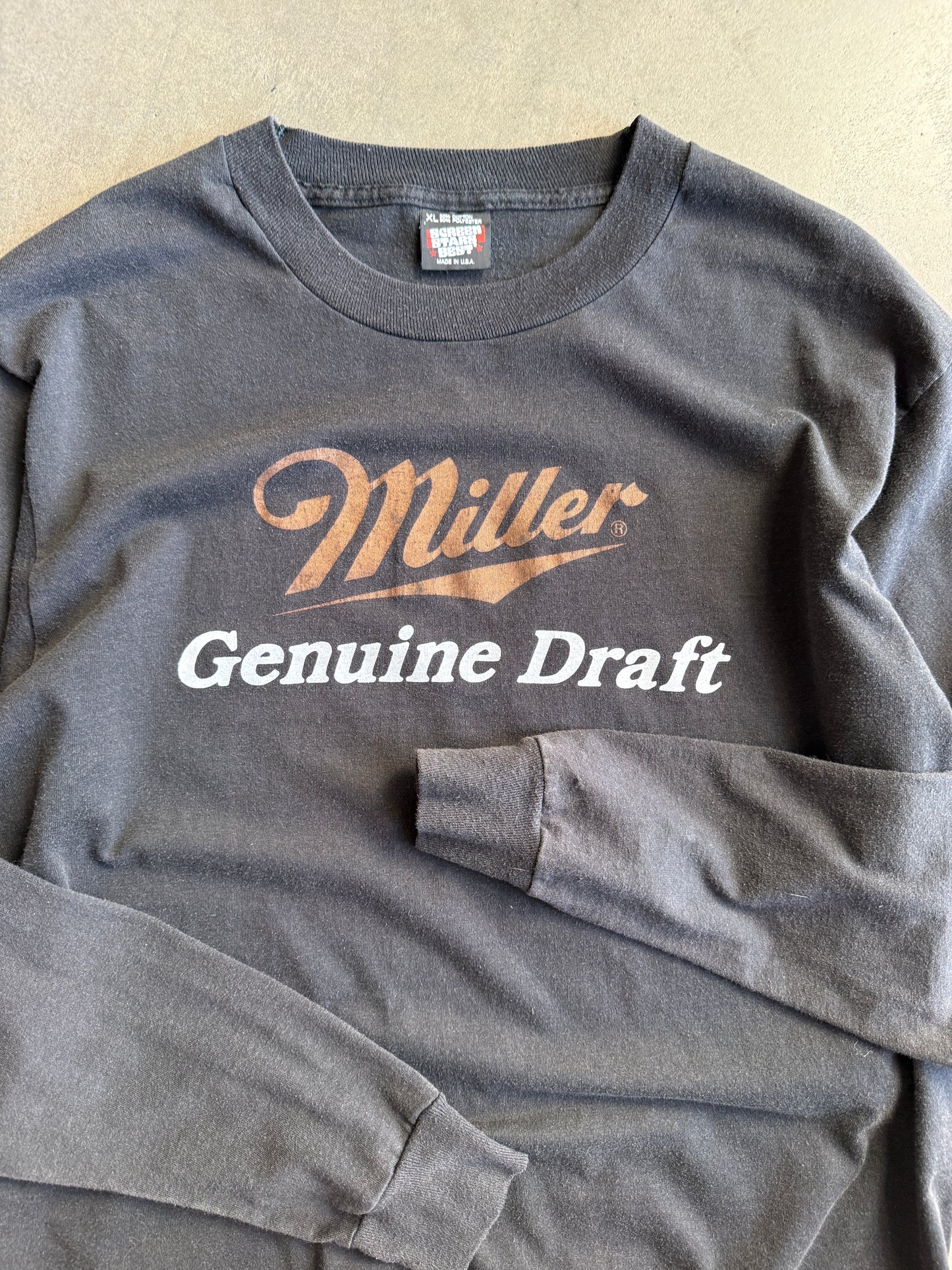 (XL) Miller Genuine Draft Tee