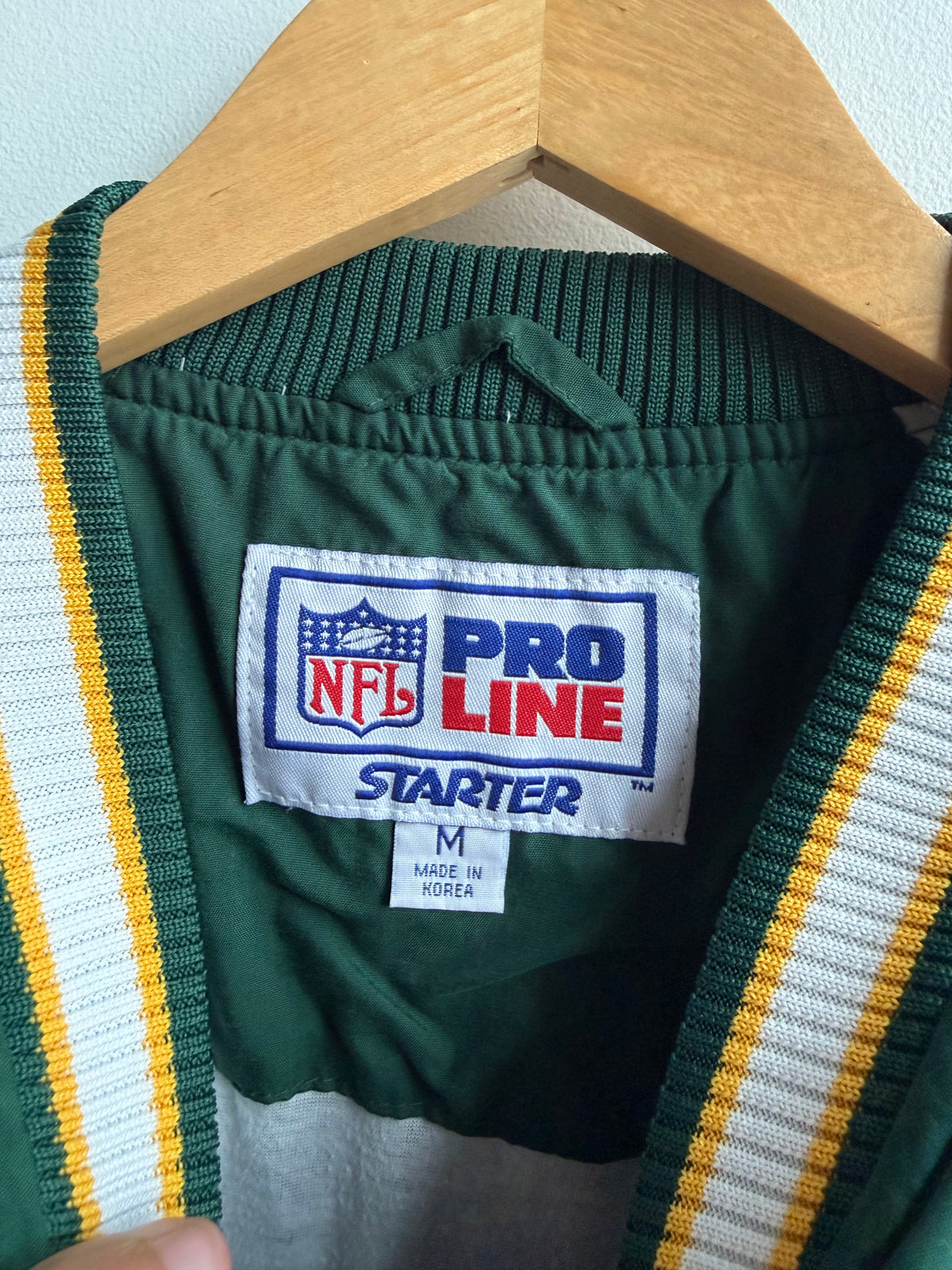 (M) Green Bay Packers Windbreaker