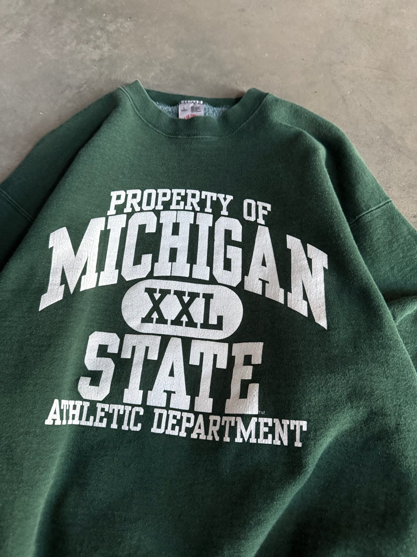 (L) Michigan State Athletics Crew