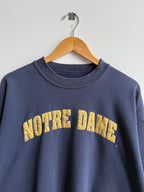 (L) Notre Dame Crew