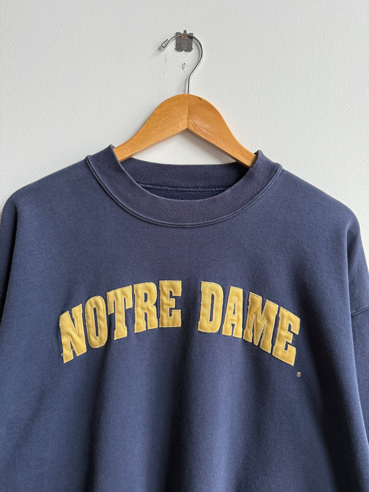 (L) Notre Dame Crew