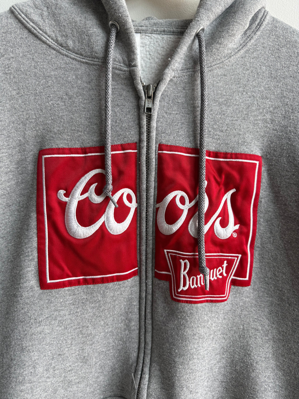 (L) Coors Banquet Zip Up Hoodie
