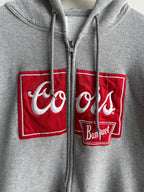 (L) Coors Banquet Zip Up Hoodie