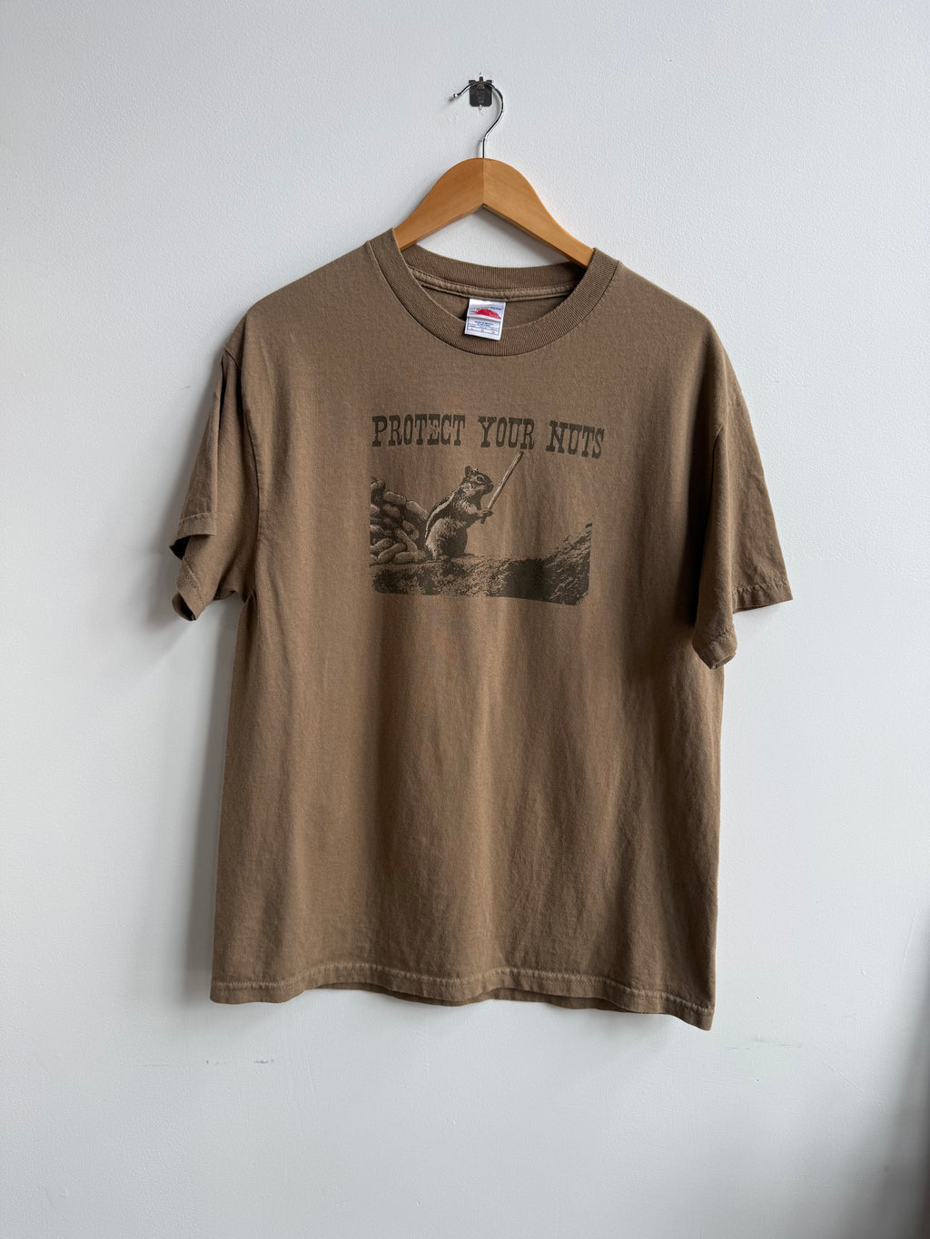 (L) Protect Your Nuts Tee