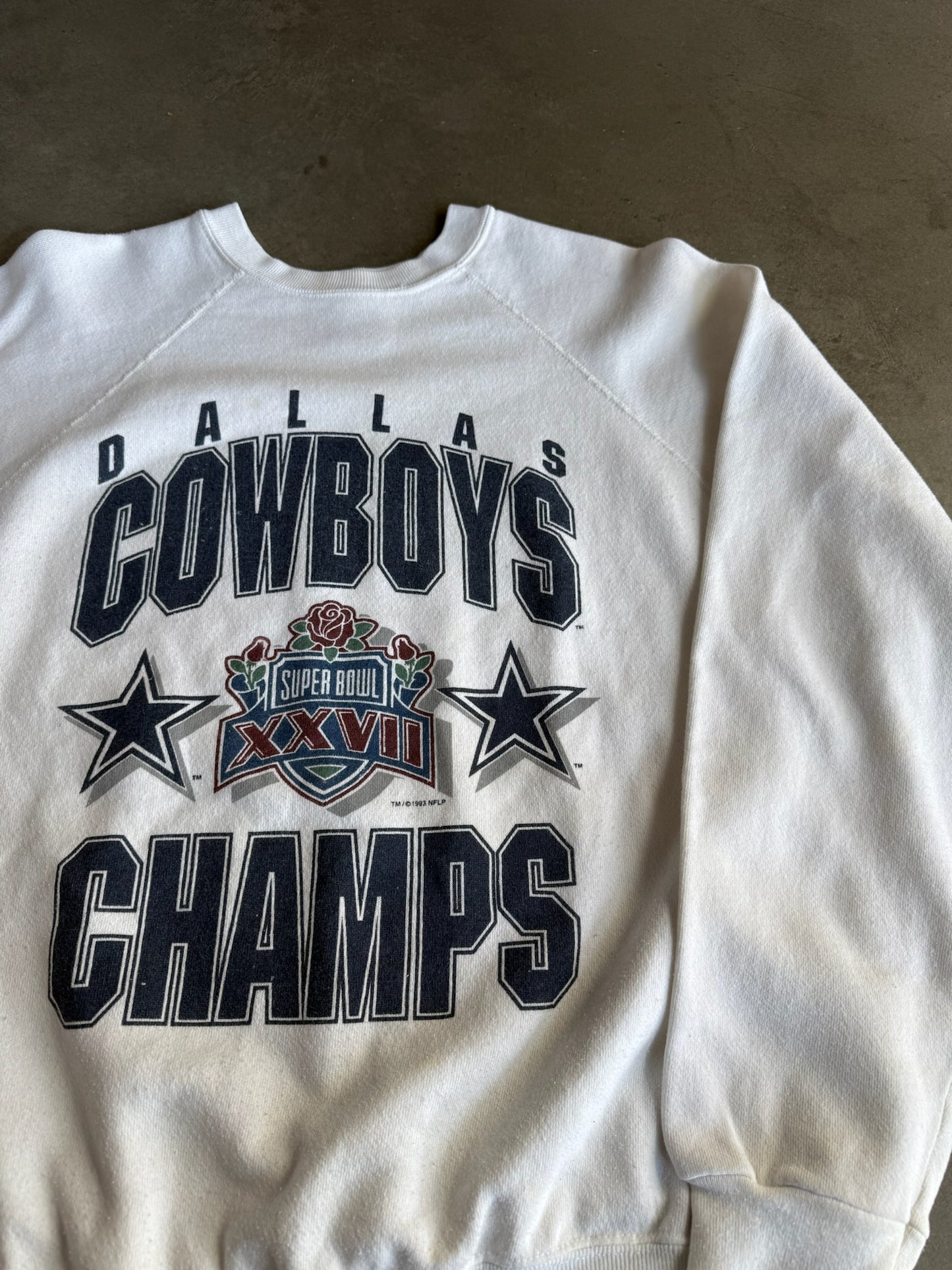 (XL) Dallas Cowboys XXVII Crew