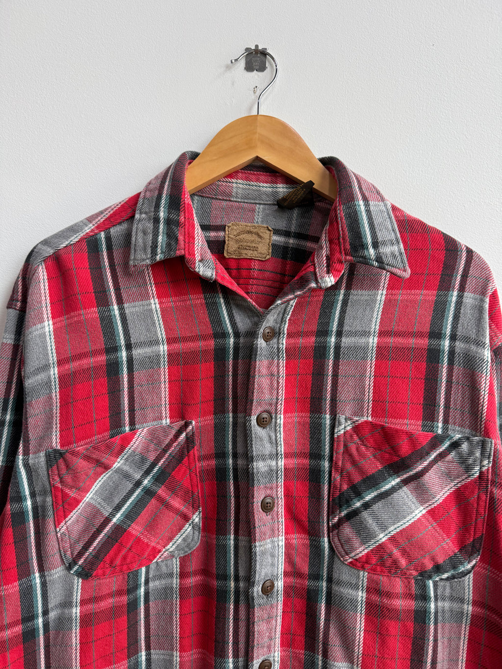 (L) St John’s Bay Flannel Shirt