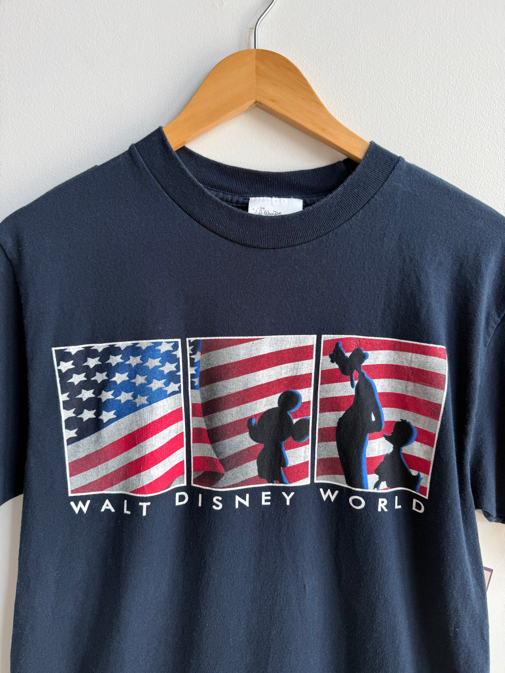 (M) Walt Disney World Flag Tee