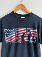 (M) Walt Disney World Flag Tee