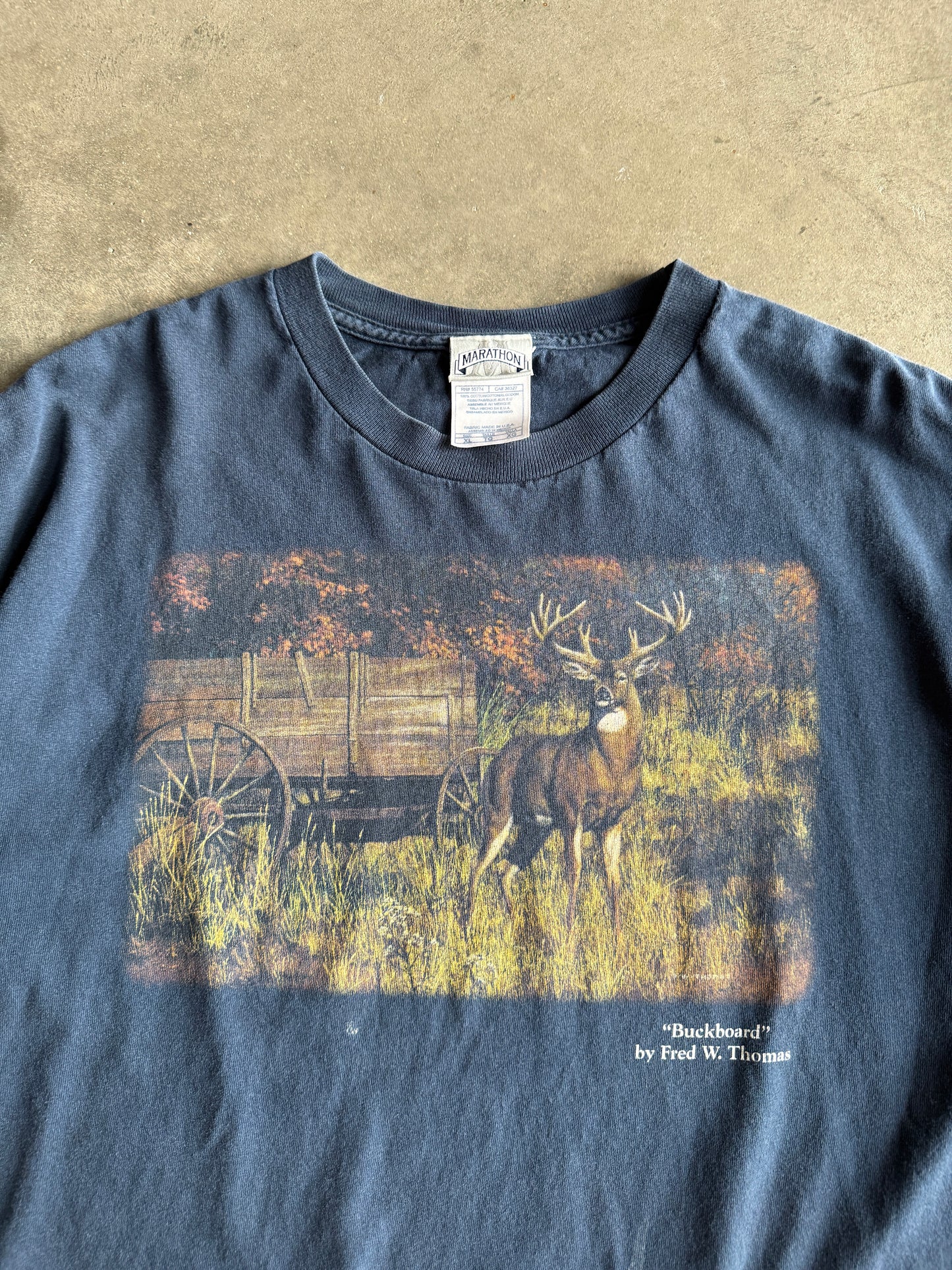 (XL) Deer Tee