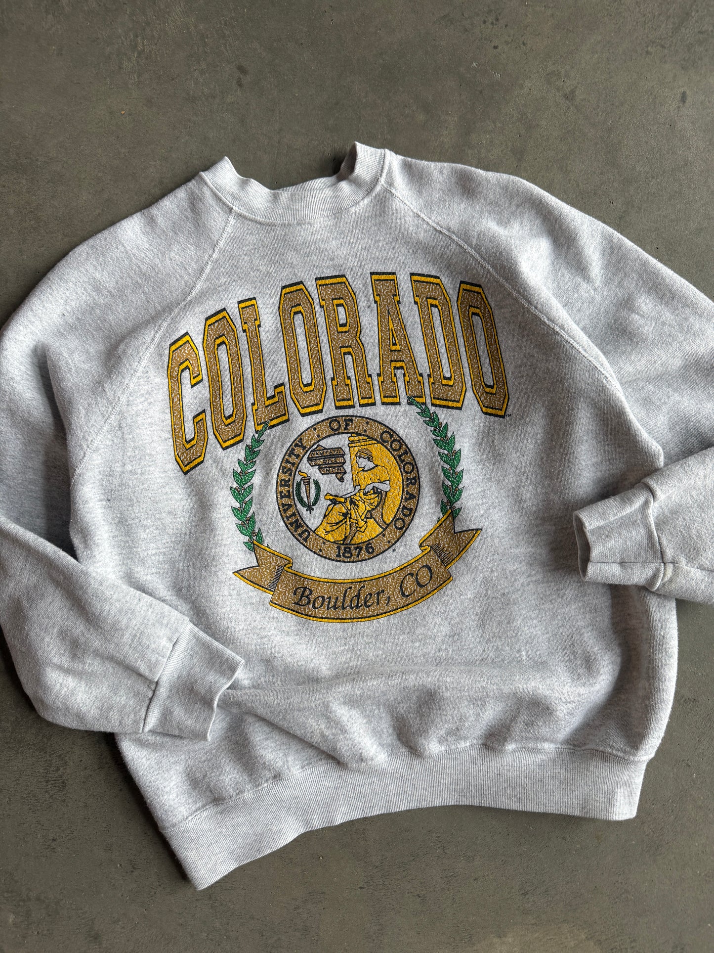(M) Colorado Buffaloes Crew