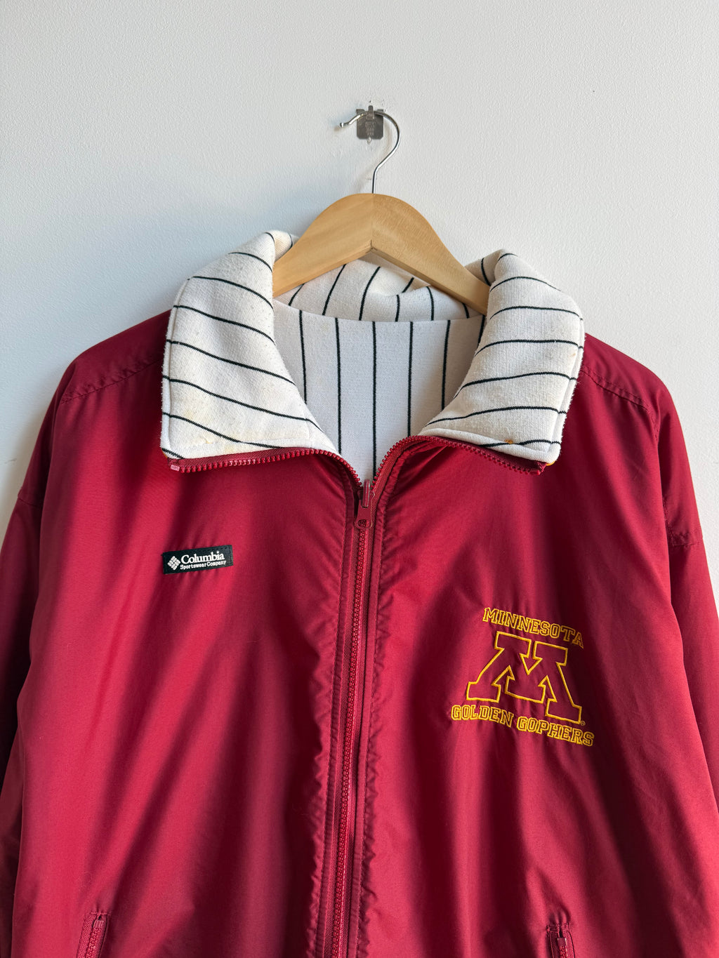 (XL) Minnesota Gophers Columbia Jacket